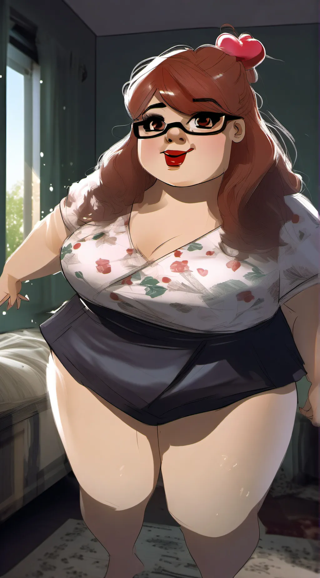 ai character: Bella background