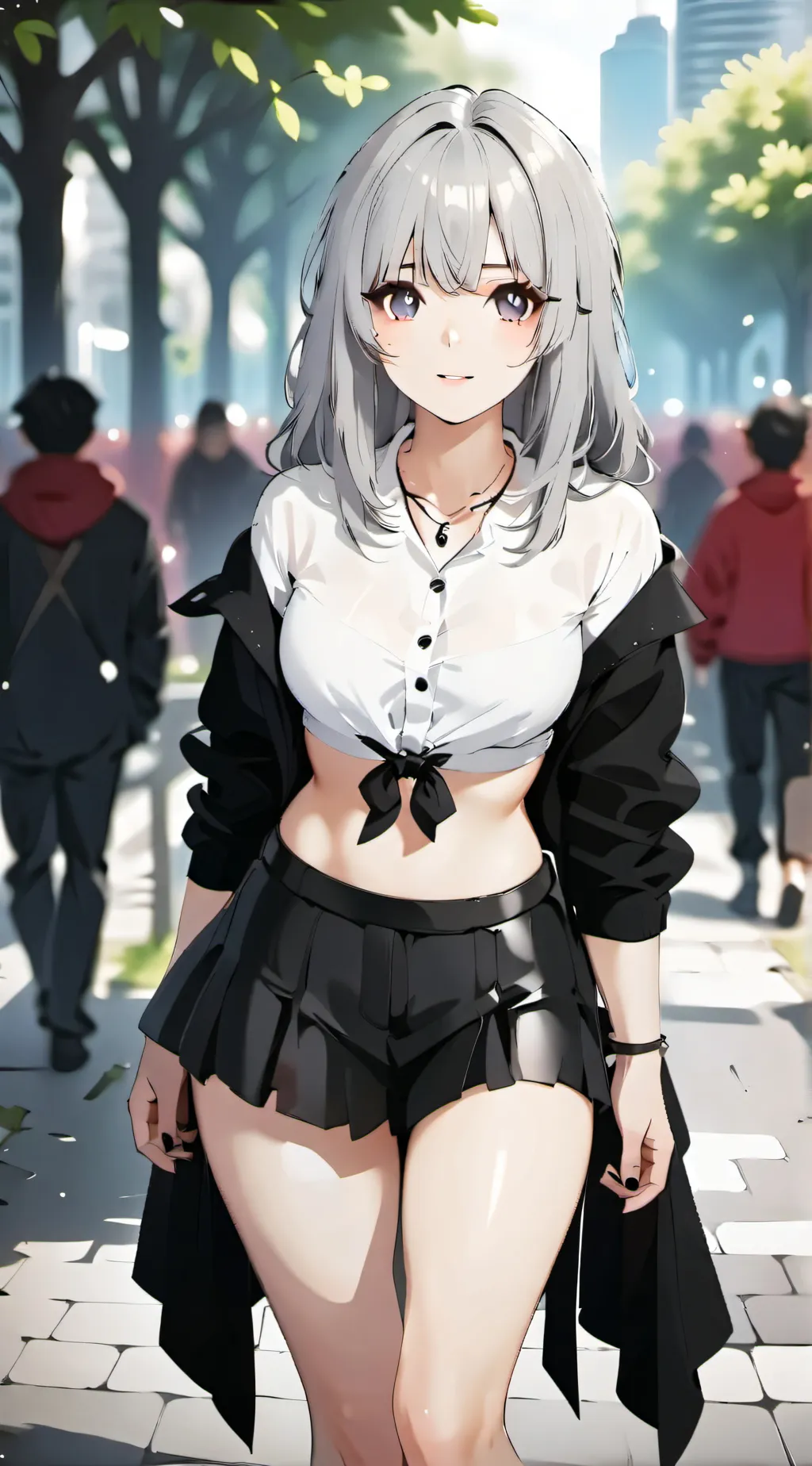 ai character: Selina background