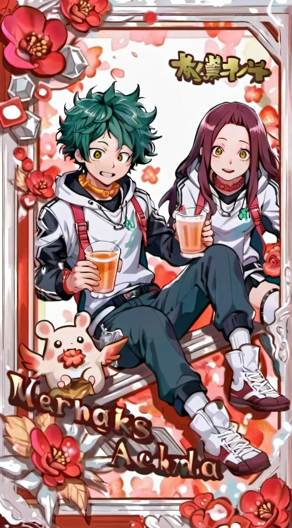 ai character: MHA background
