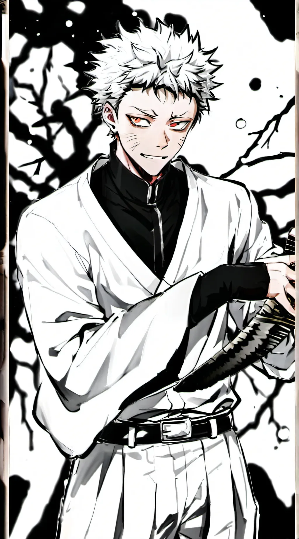 ai character: Jujutsu kaisen background