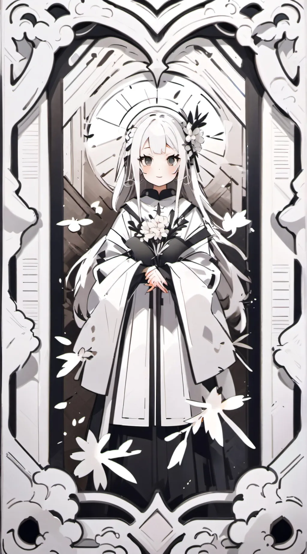ai character: Raraki Muki background