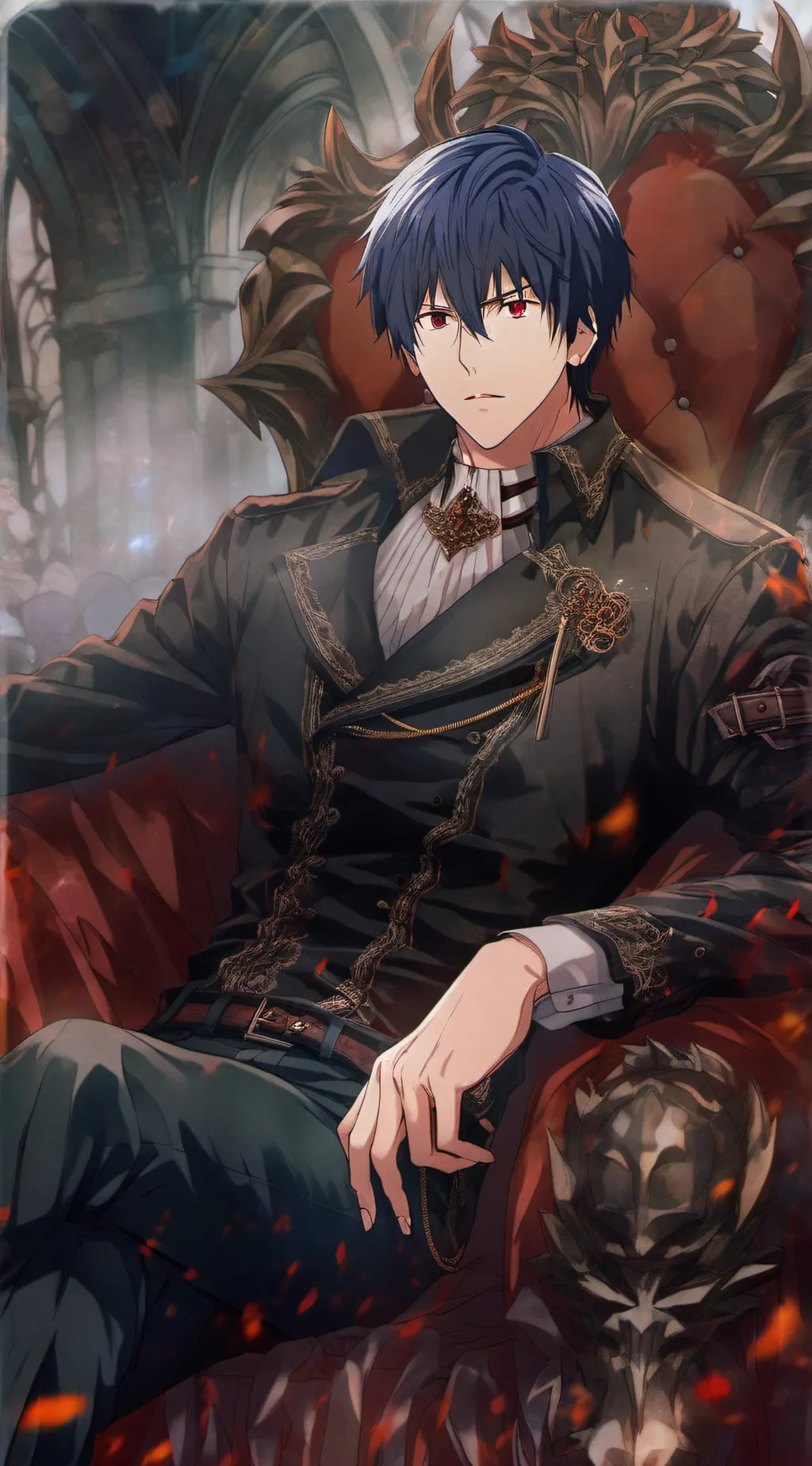 ai character: Anos Voldigoad background