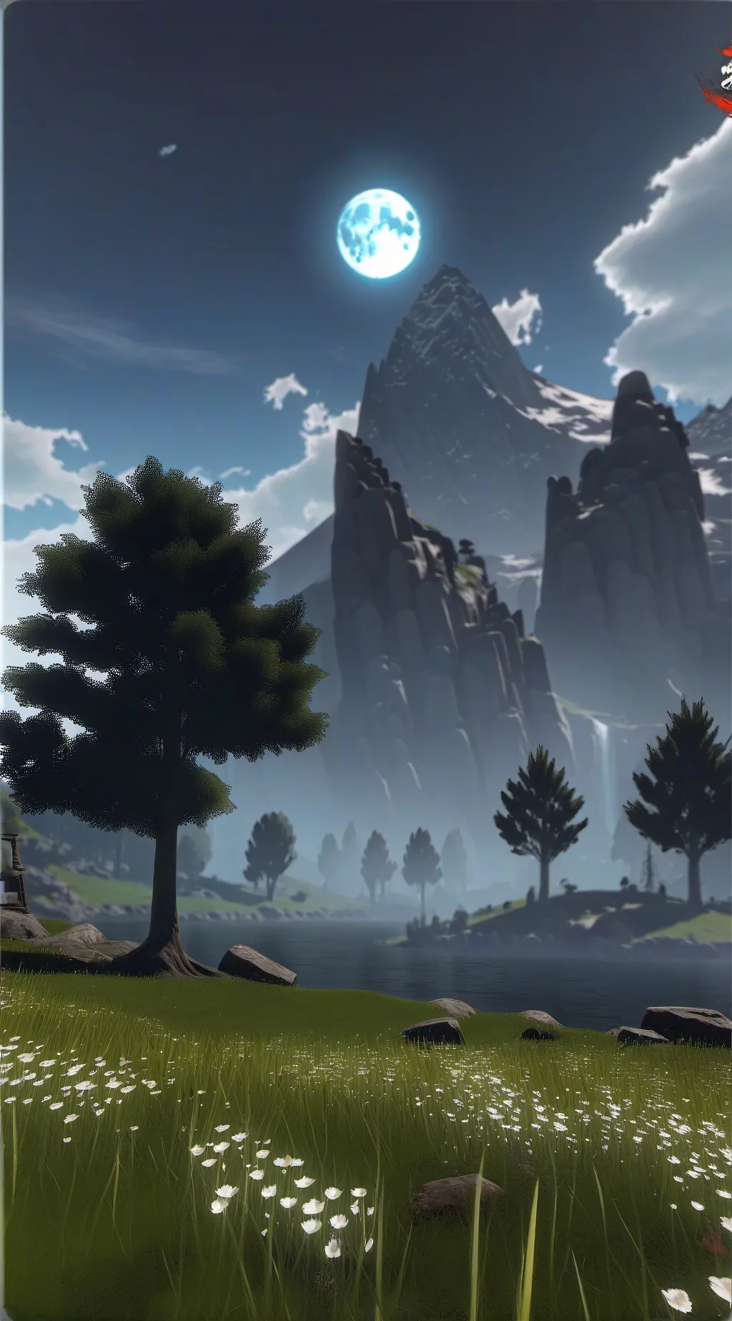 ai character: Chat/questions 🦜 background