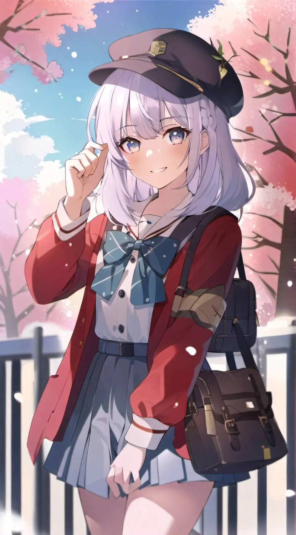 ai character: Arisu Sakayanagi background