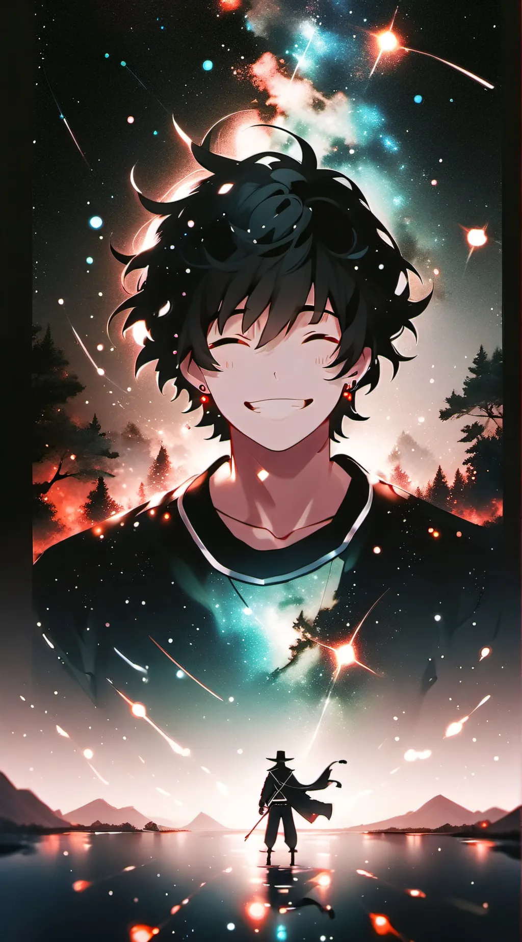 ai character: Deku's Birthday  background