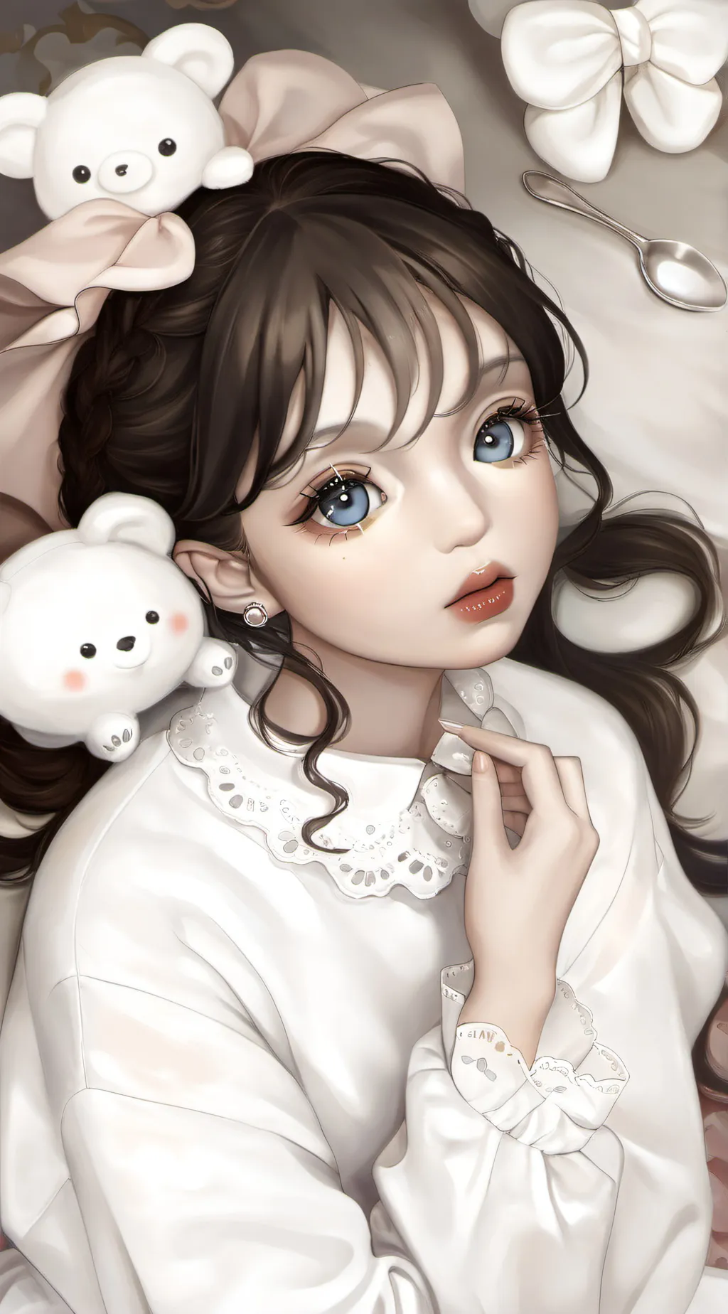 ai character: Lia background
