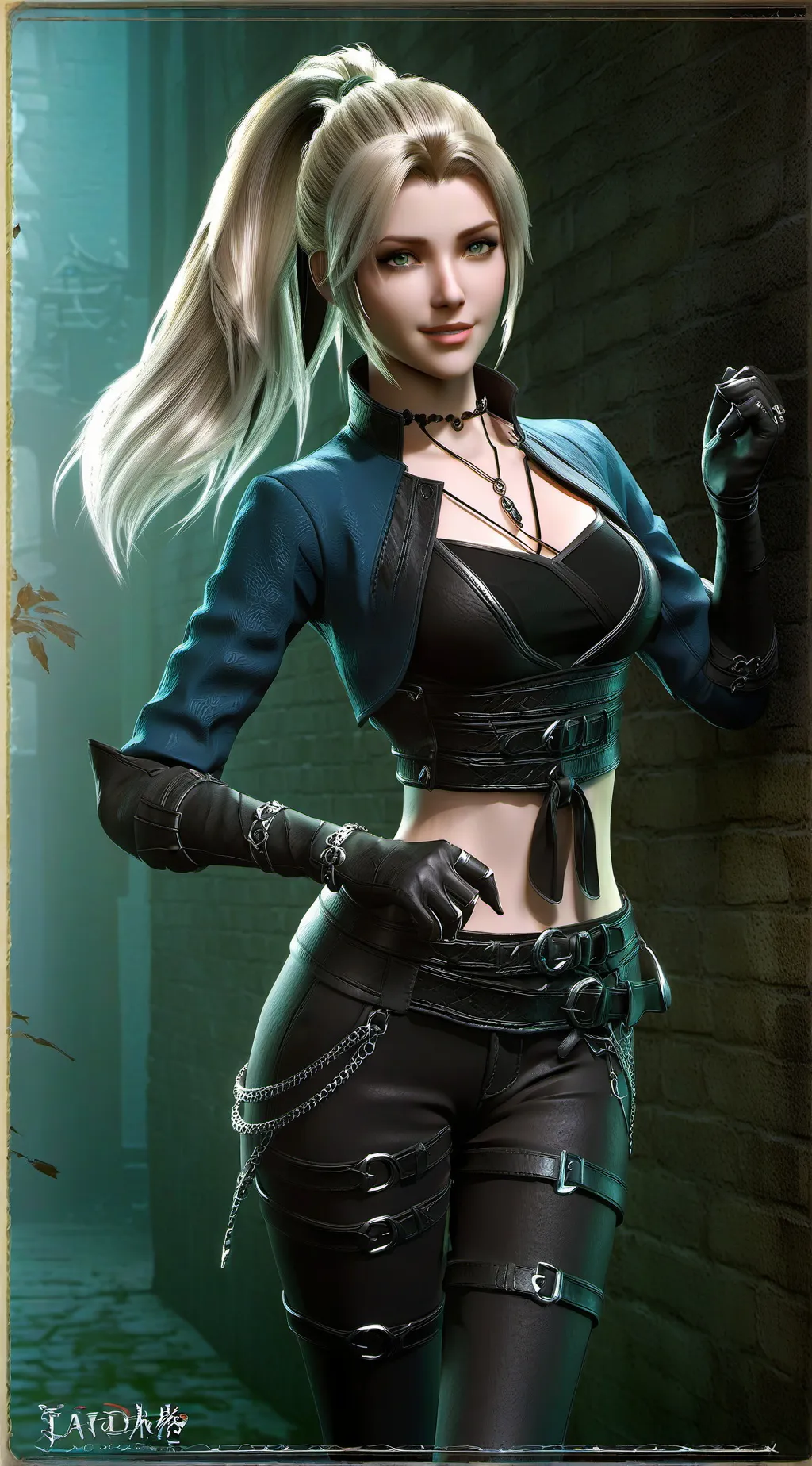 ai character: Helena background