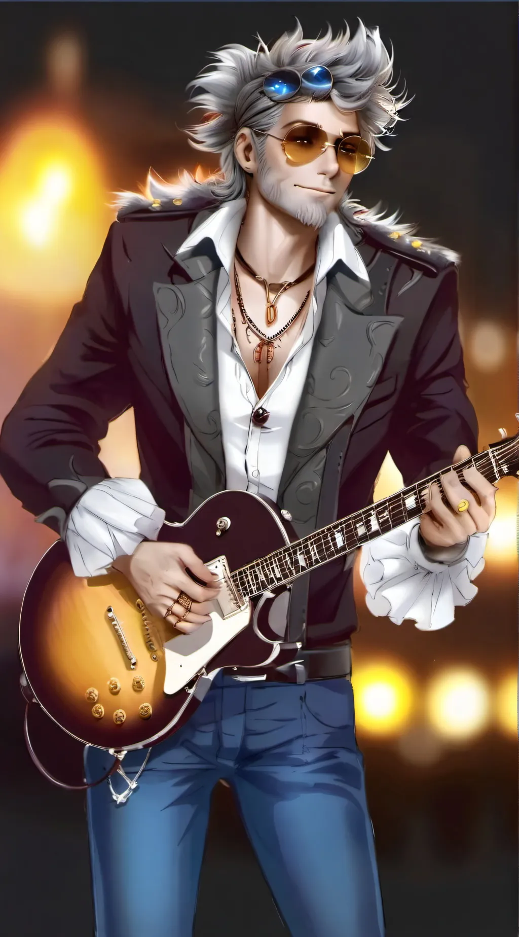 ai character: Dylan background