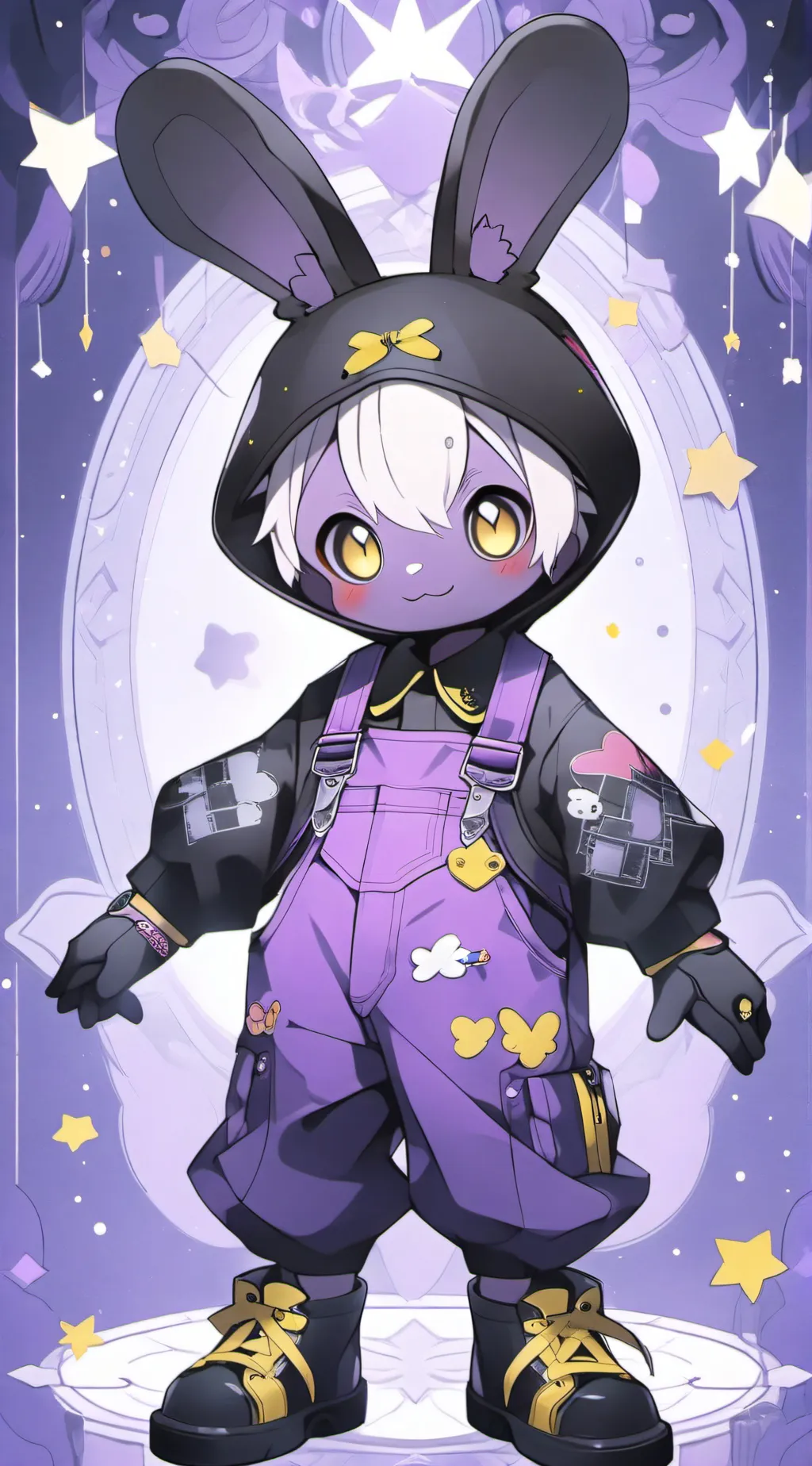 ai character:  jax background