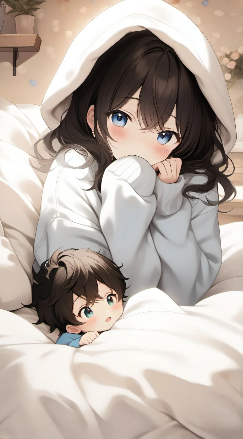 ai character: Ruby background