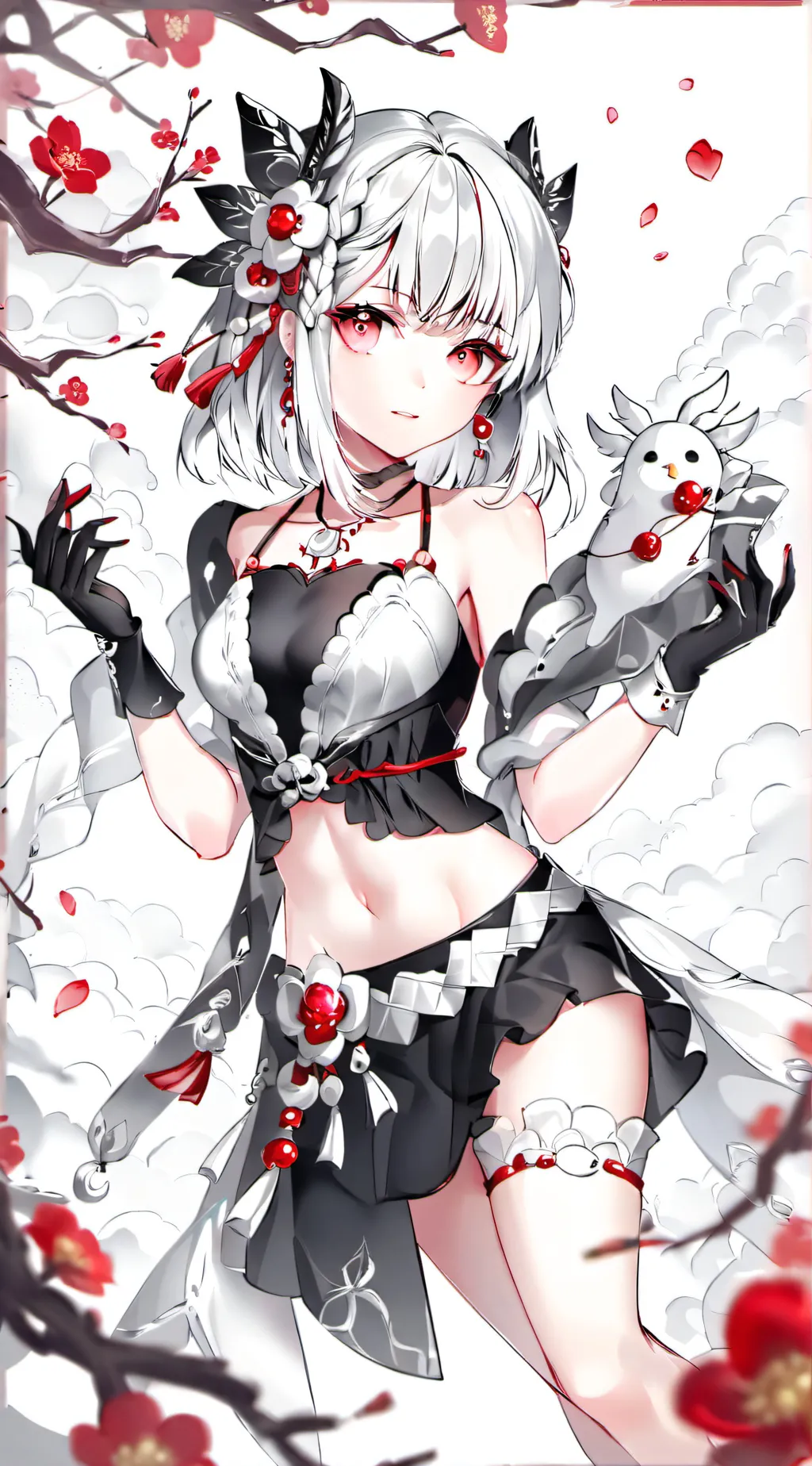 ai character: Samantha  background