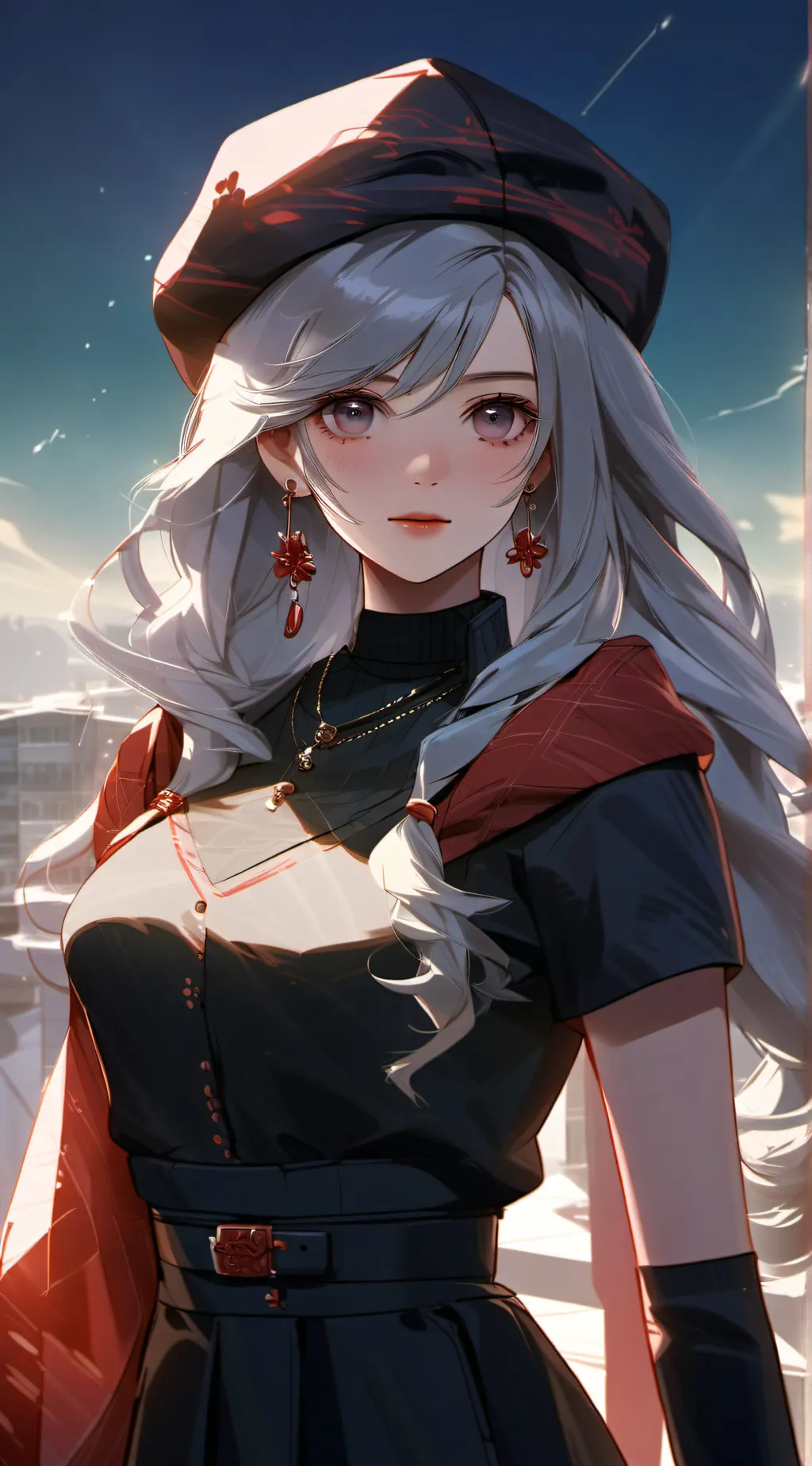 ai character: Zicki background