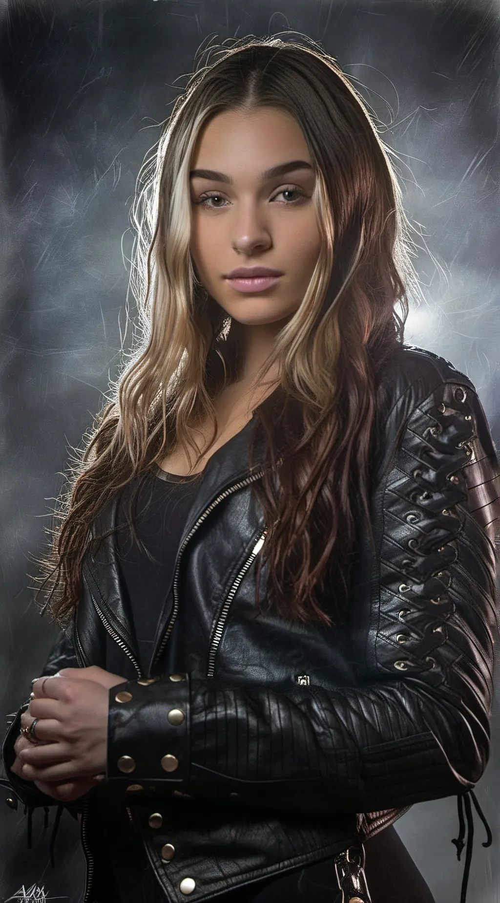 ai character: Jamie Hayter background
