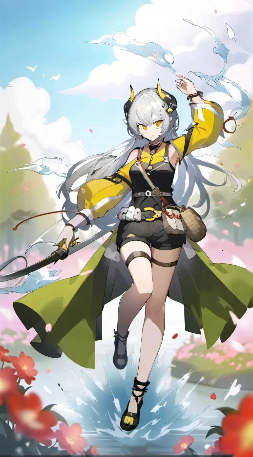 ai character: anby background
