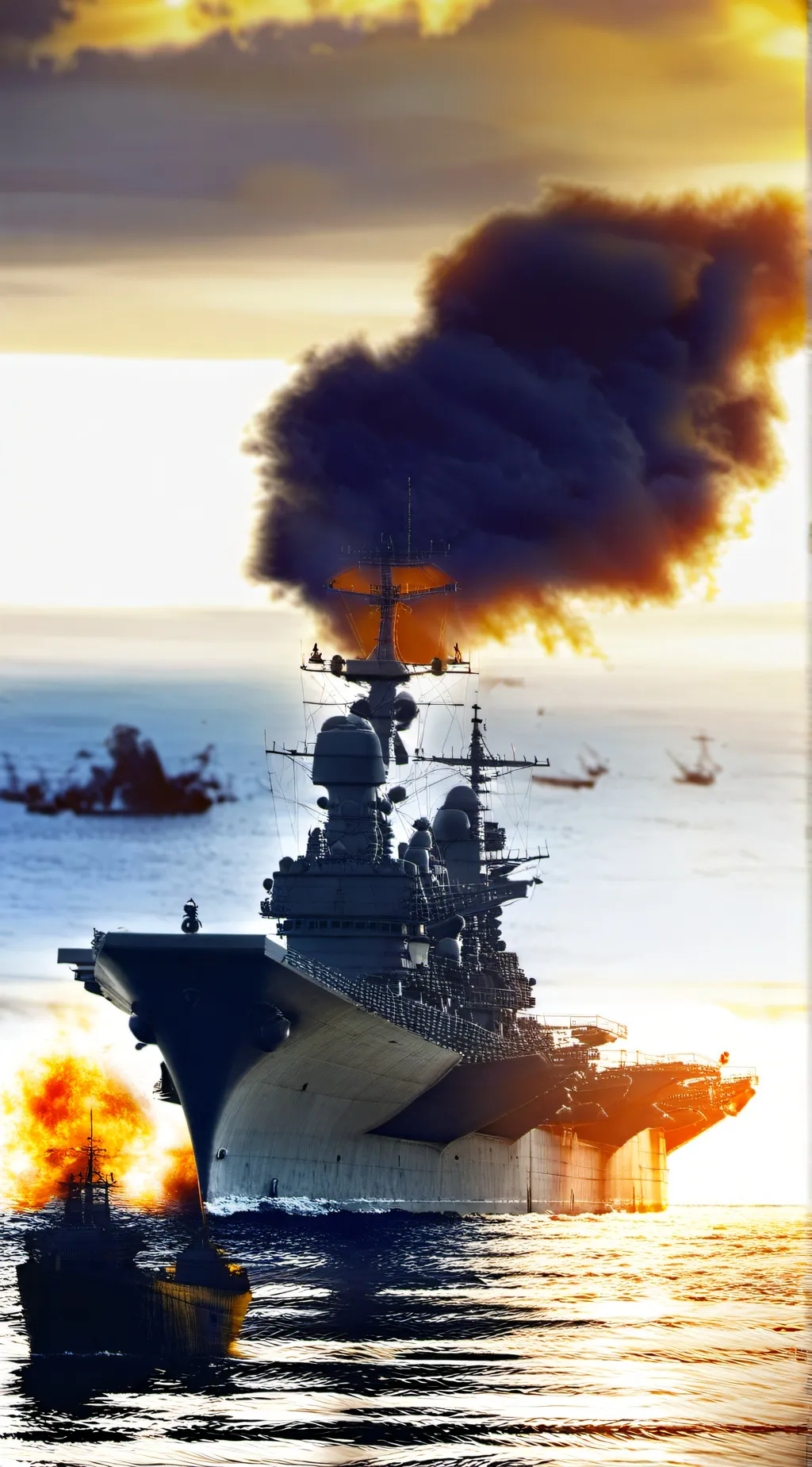ai character: TYPE 001 LIAONING  background