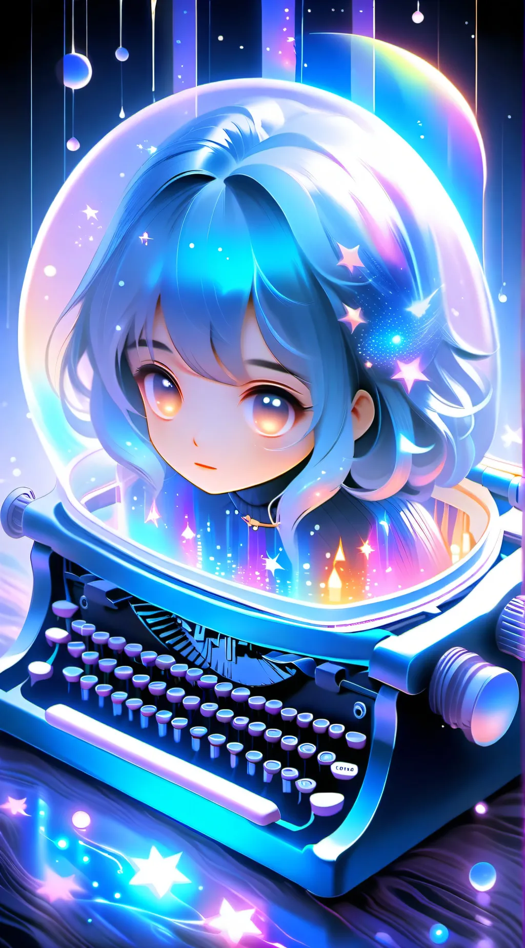 ai character: Writer background