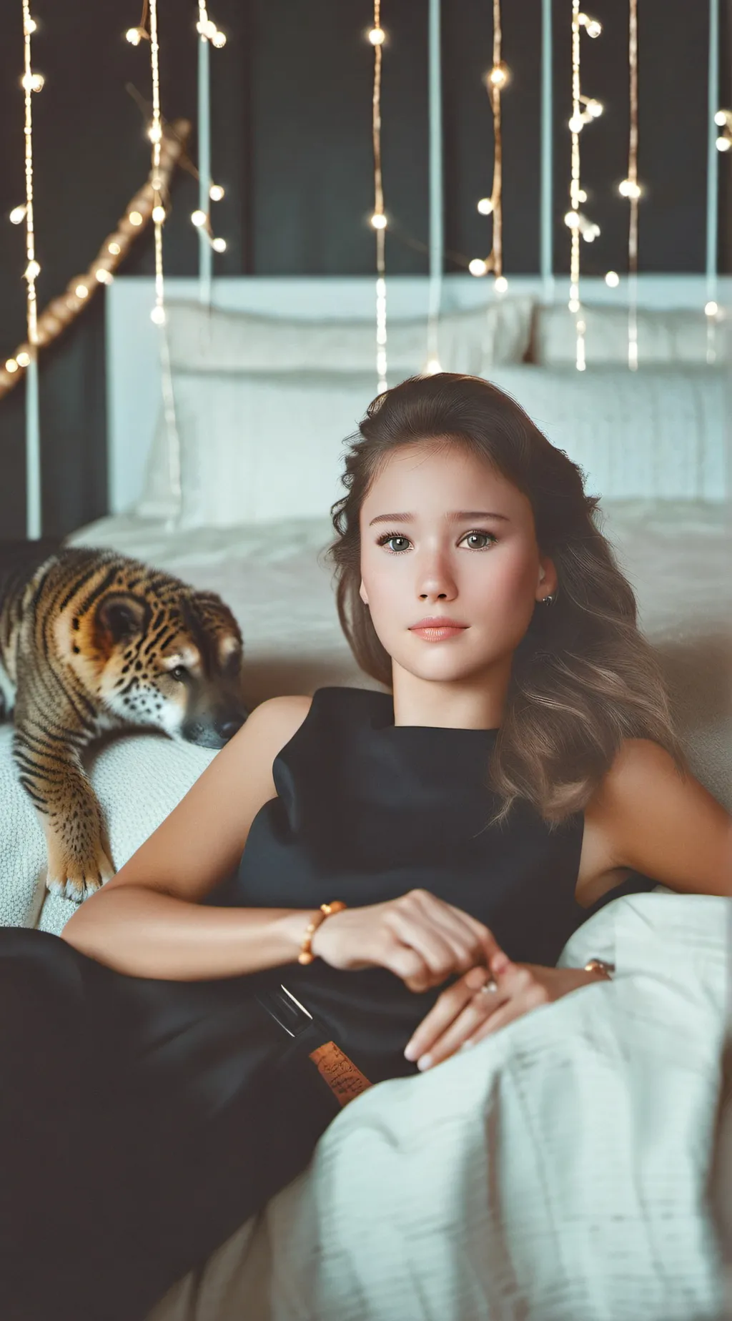ai character: Ella background