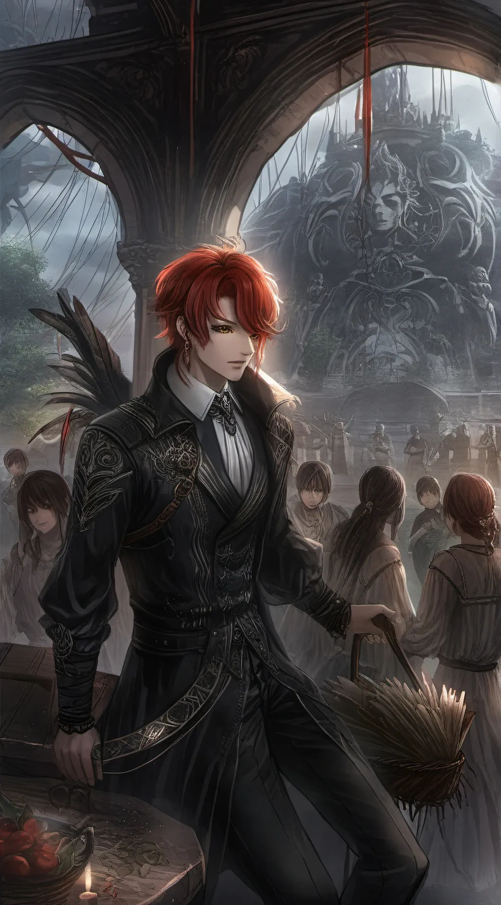 ai character: Teknator background