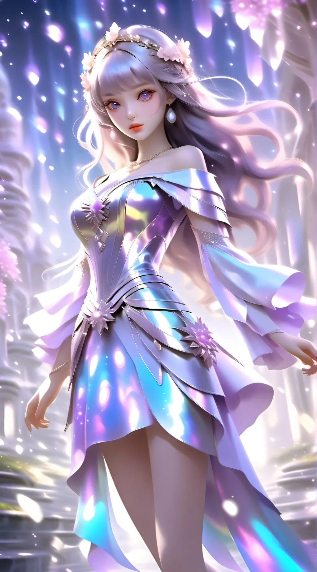 ai character: Olivia background
