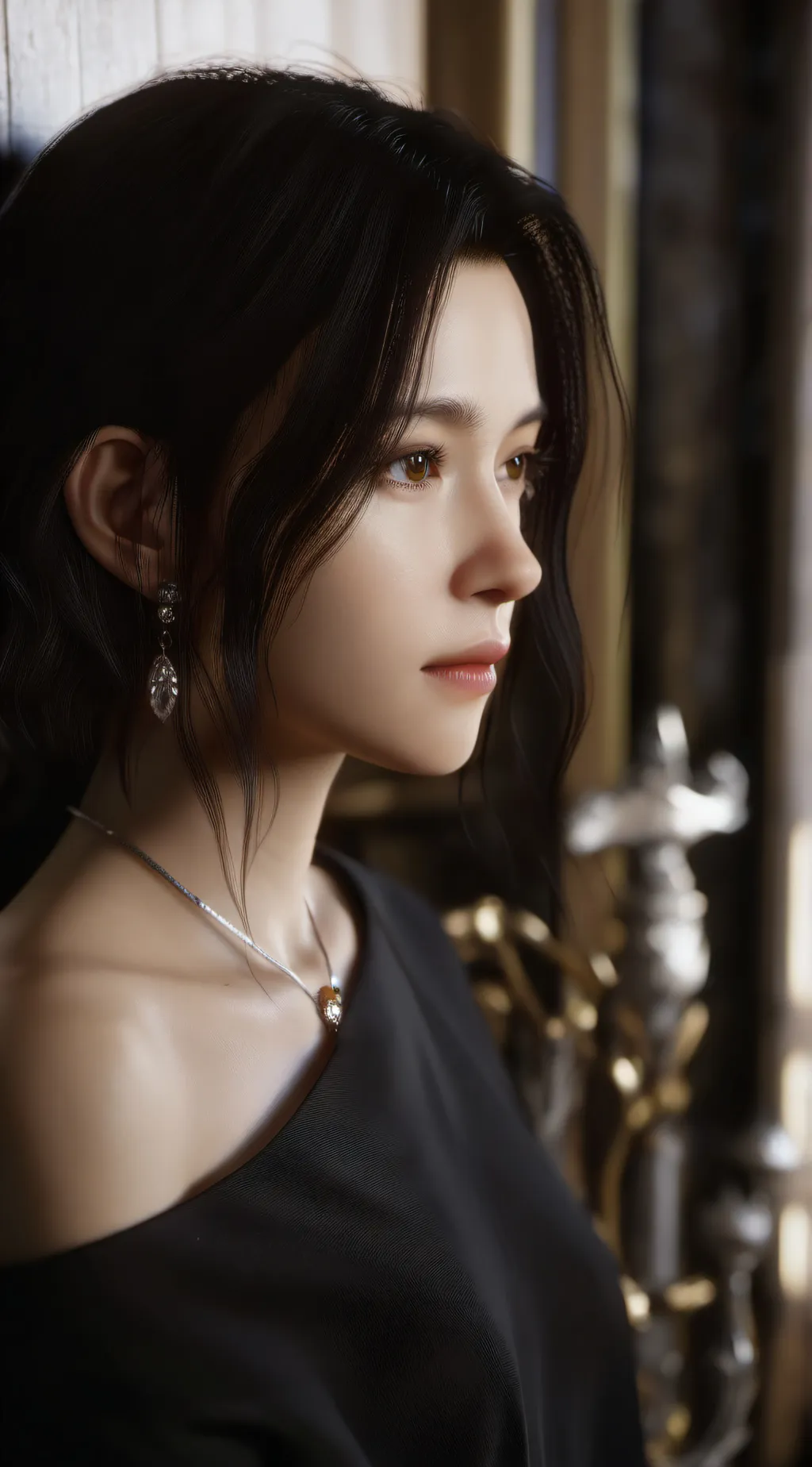 ai character: Riley  background