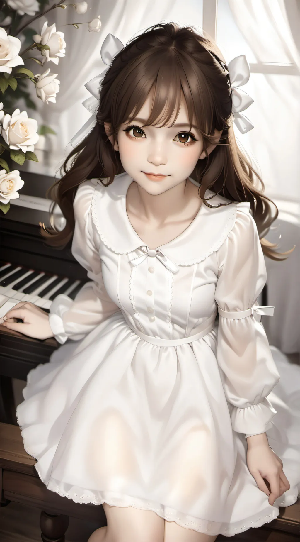 ai character: Kira background