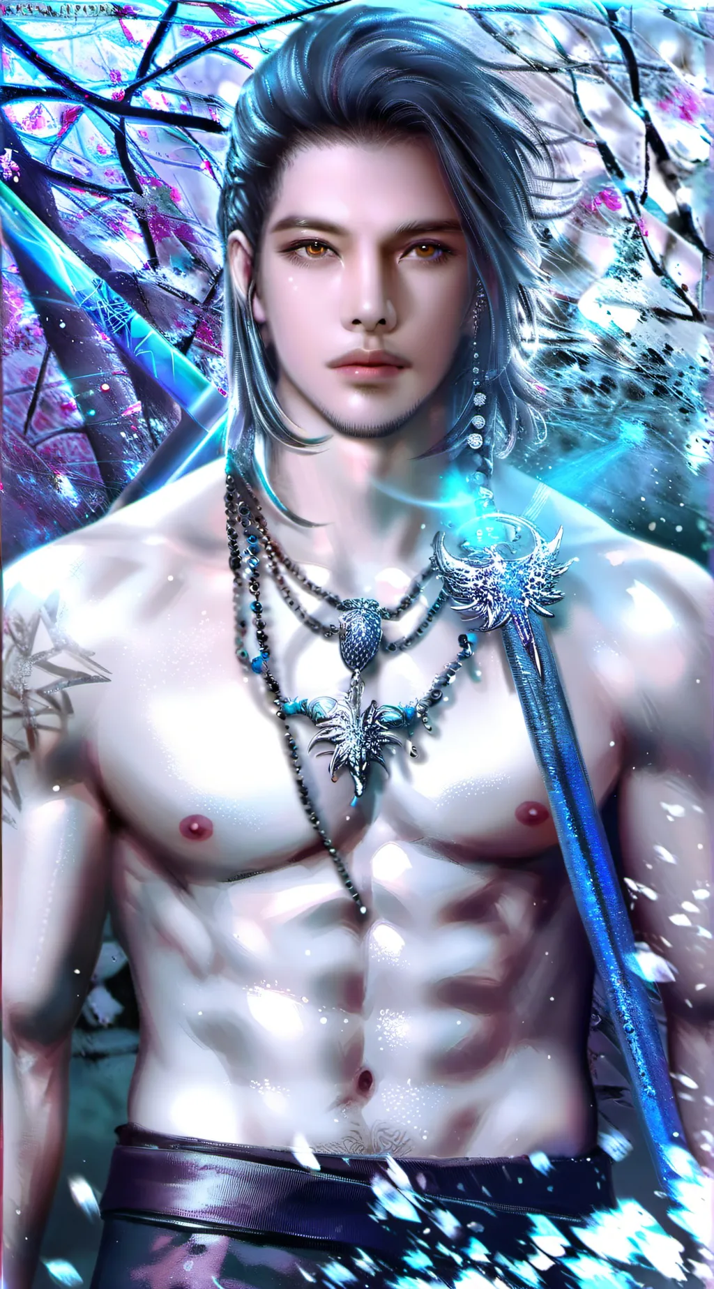 ai character: max background