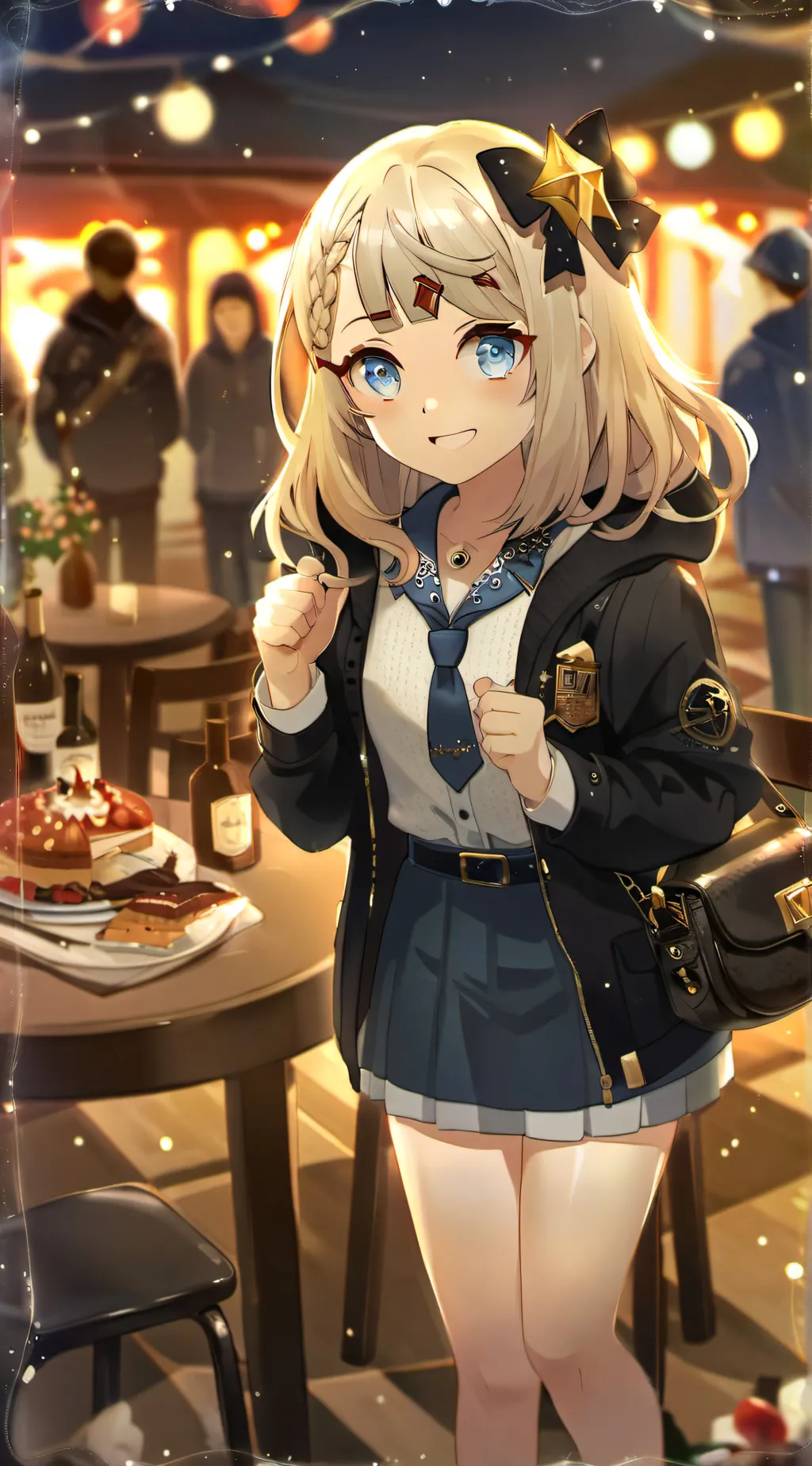 ai character: Avin background