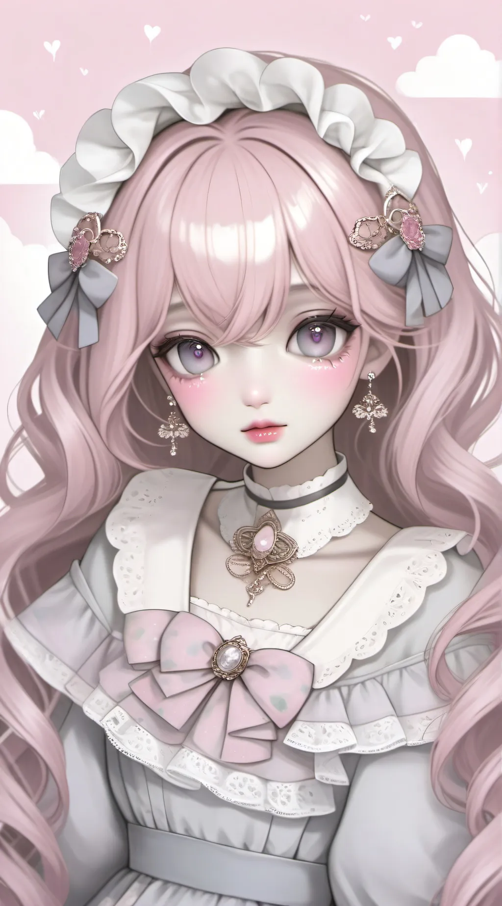 ai character: Sarang background