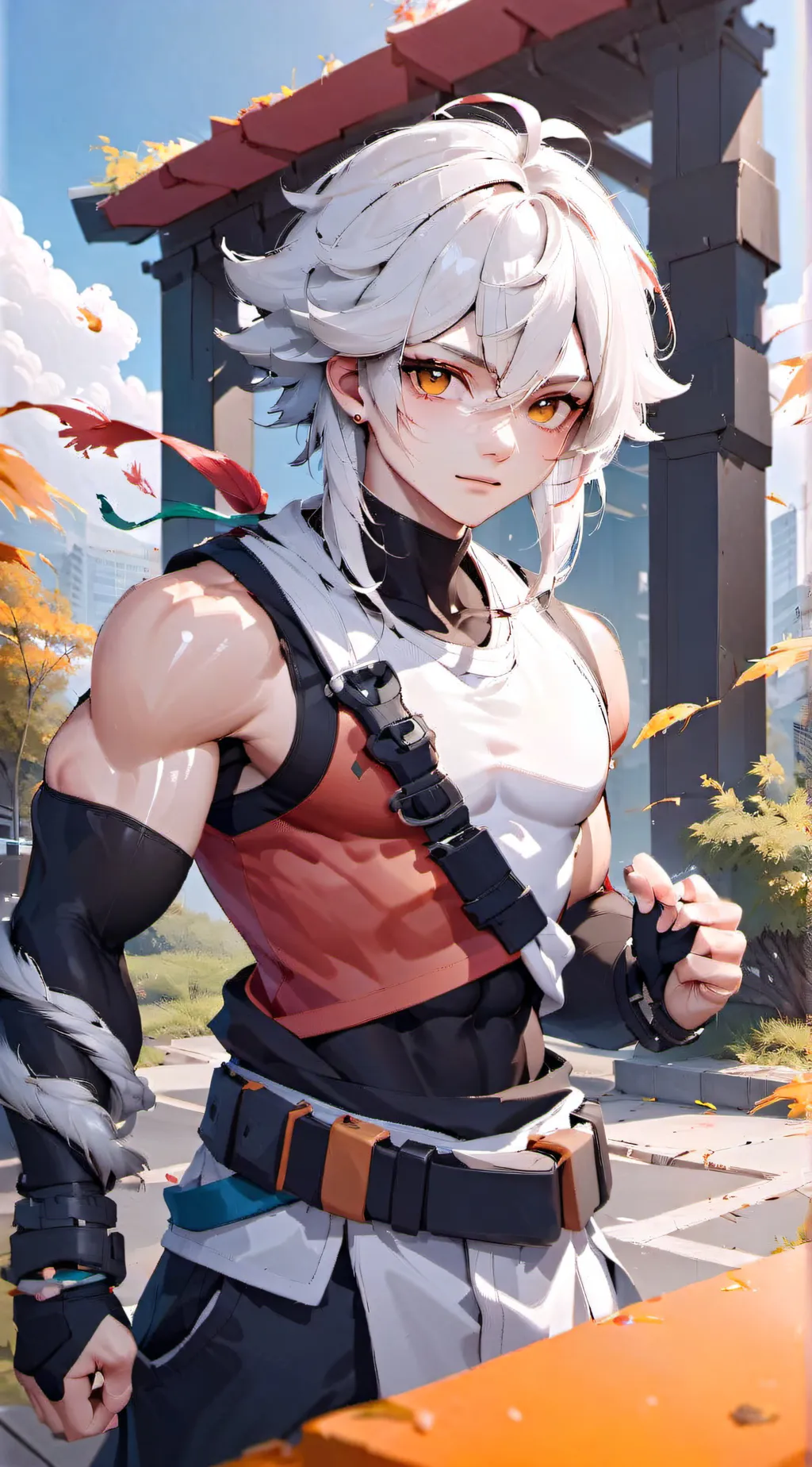 ai character: Tyler background