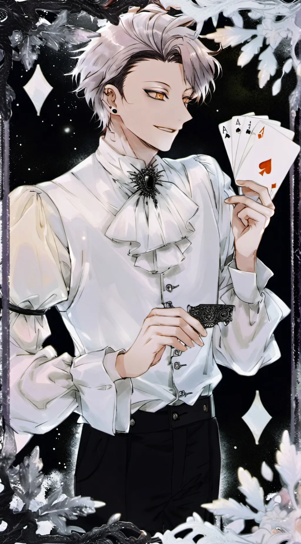 ai character: Adofo  background