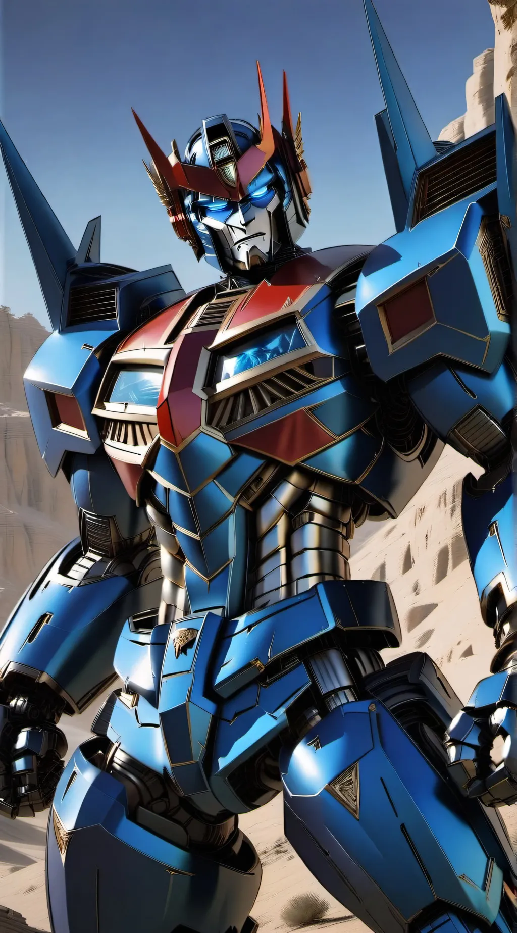 ai character: Shipstransformrid  background
