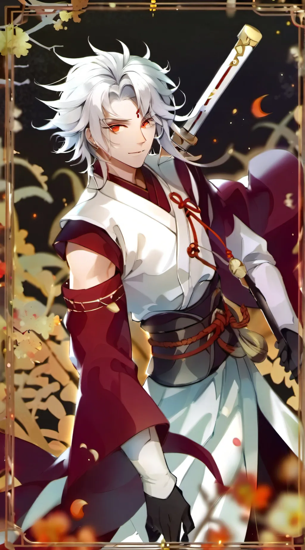 ai character: Tengen background