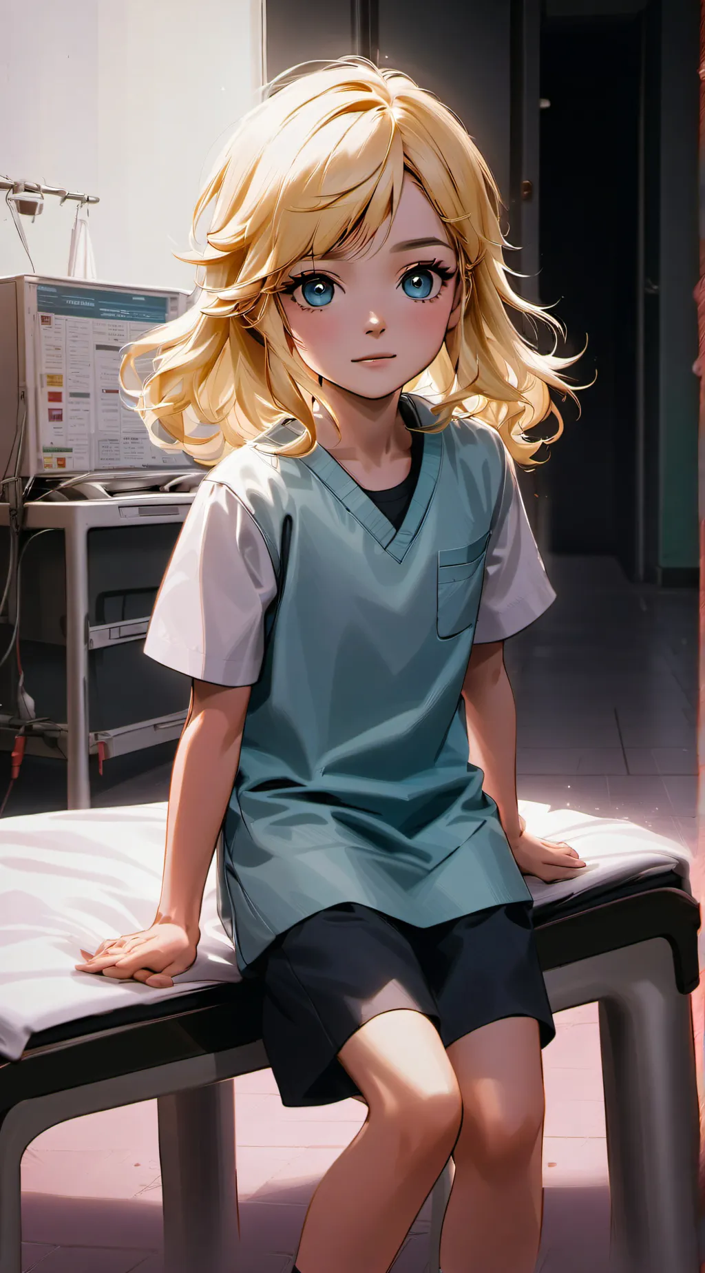 ai character: Jessica  background