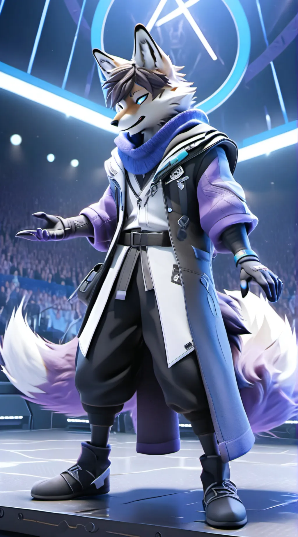 Talkie AI - Chat with Anthrocon(prequel)