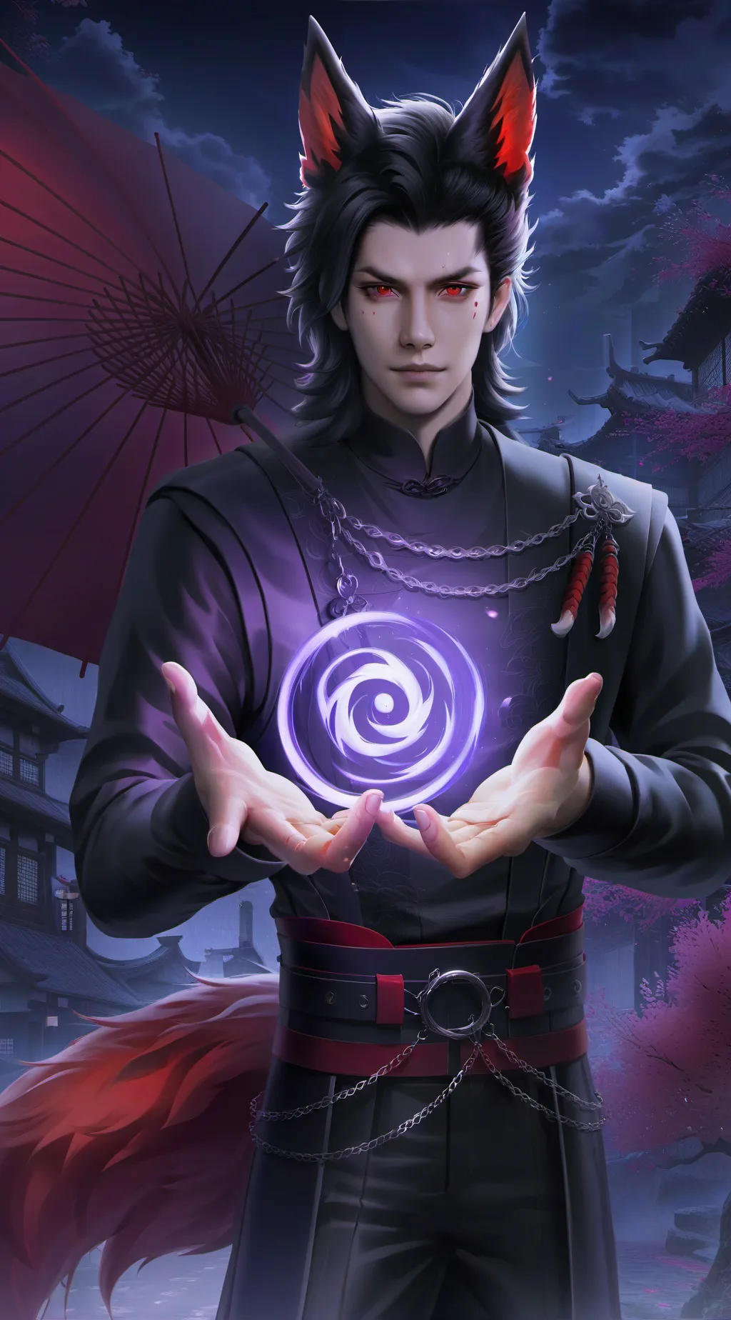 ai character: finn background