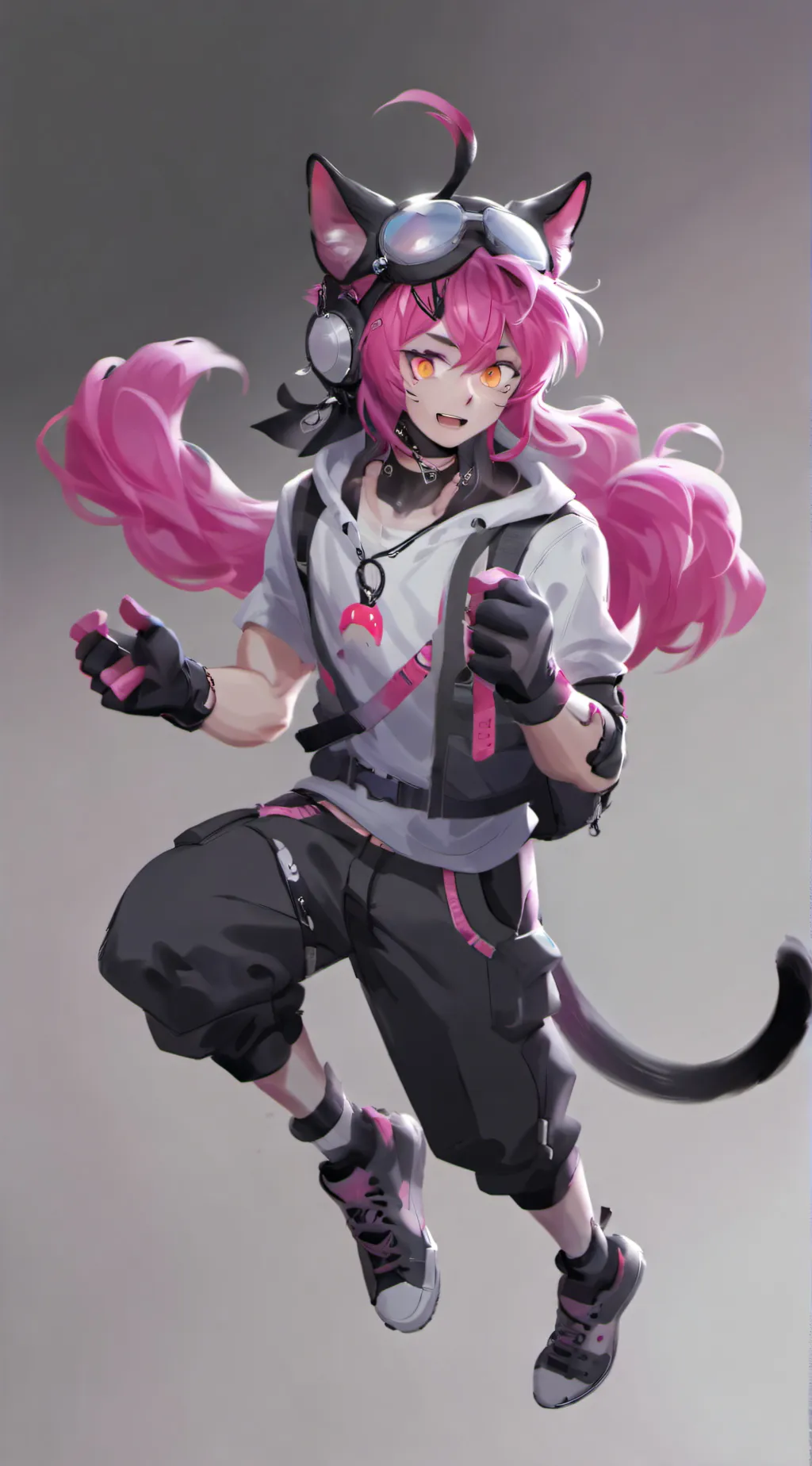 ai character: Yuan background