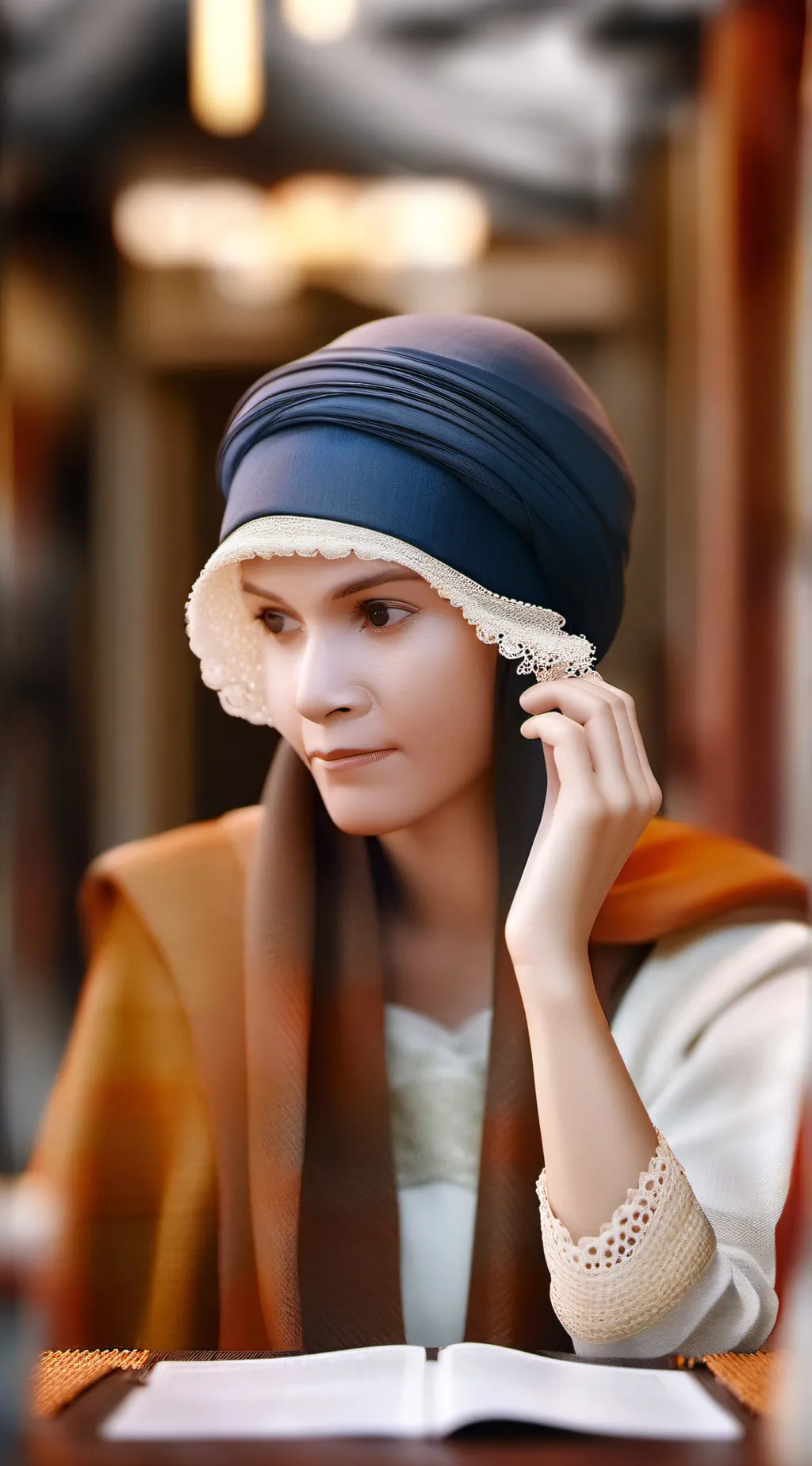ai character: grannys house  background