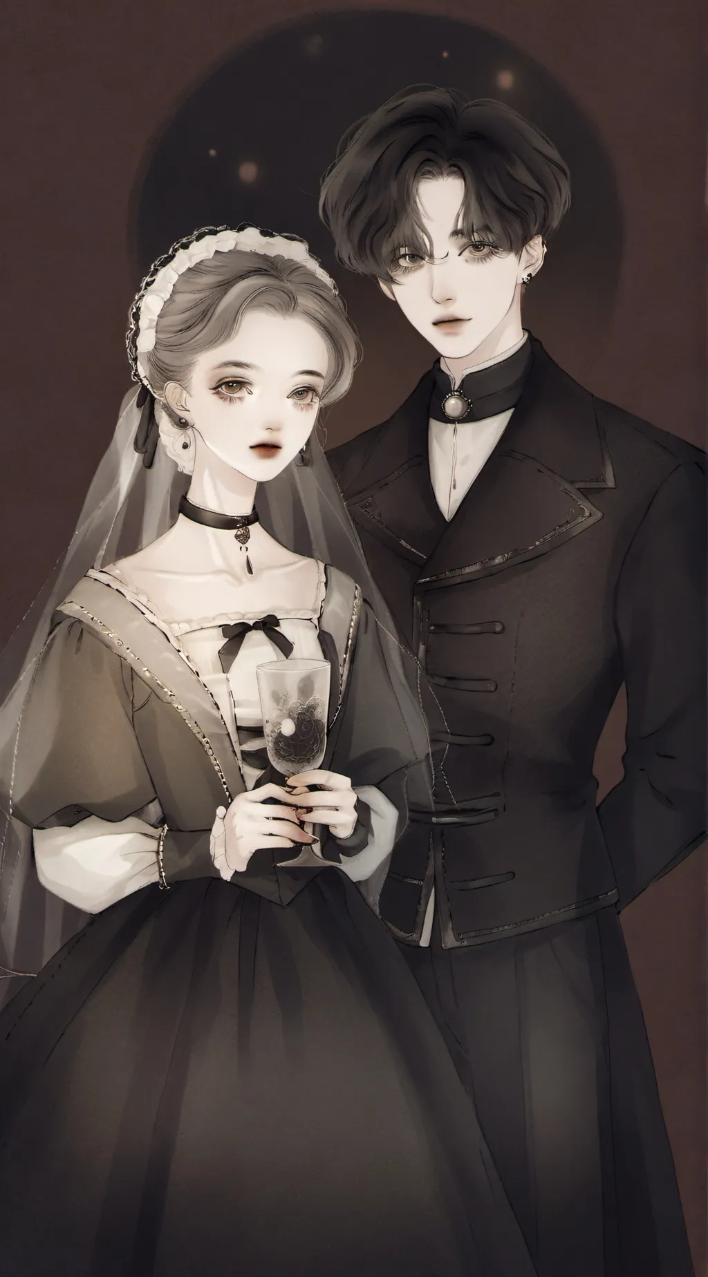 ai character: HH Crusie background