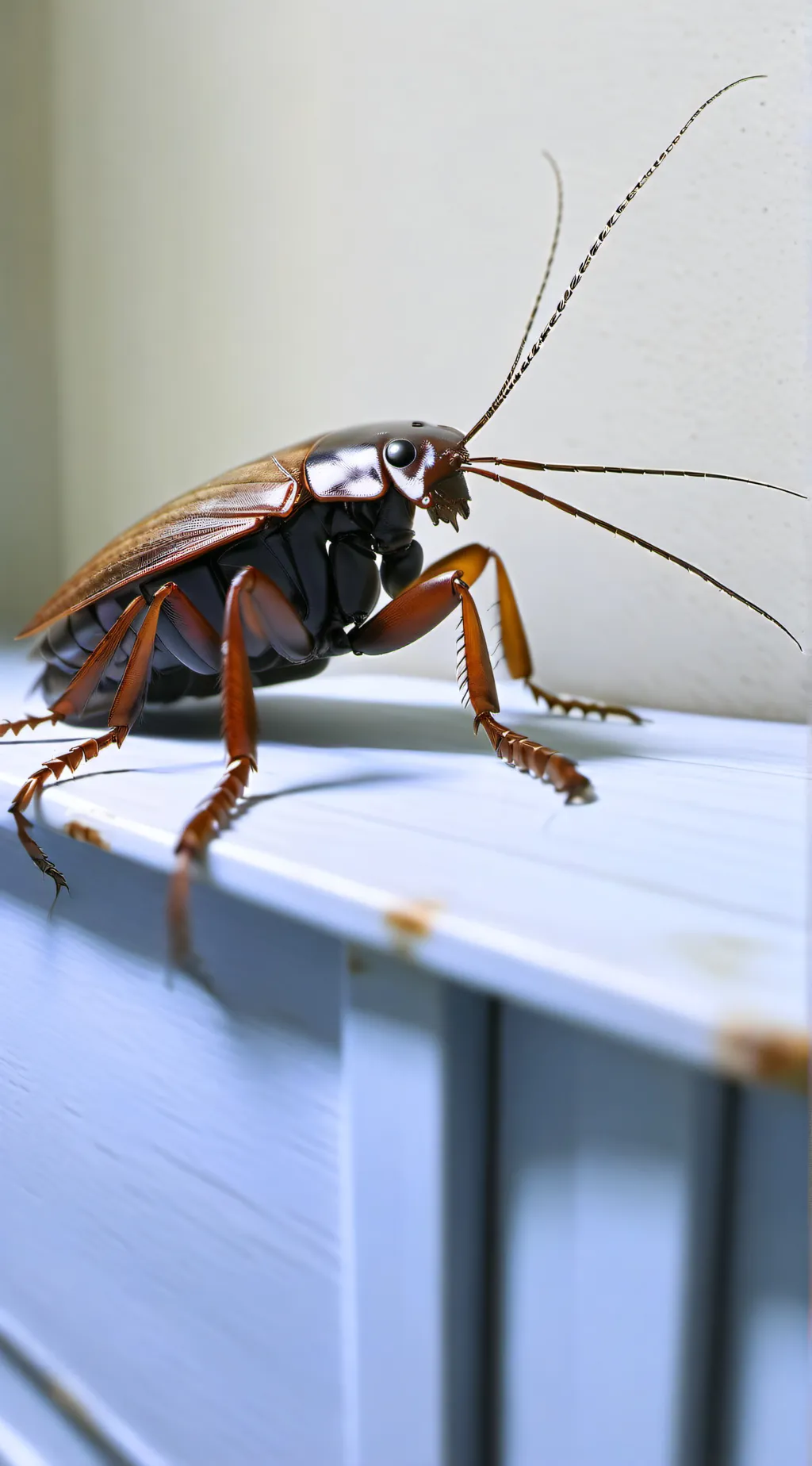 ai character: Billy the Roach  background