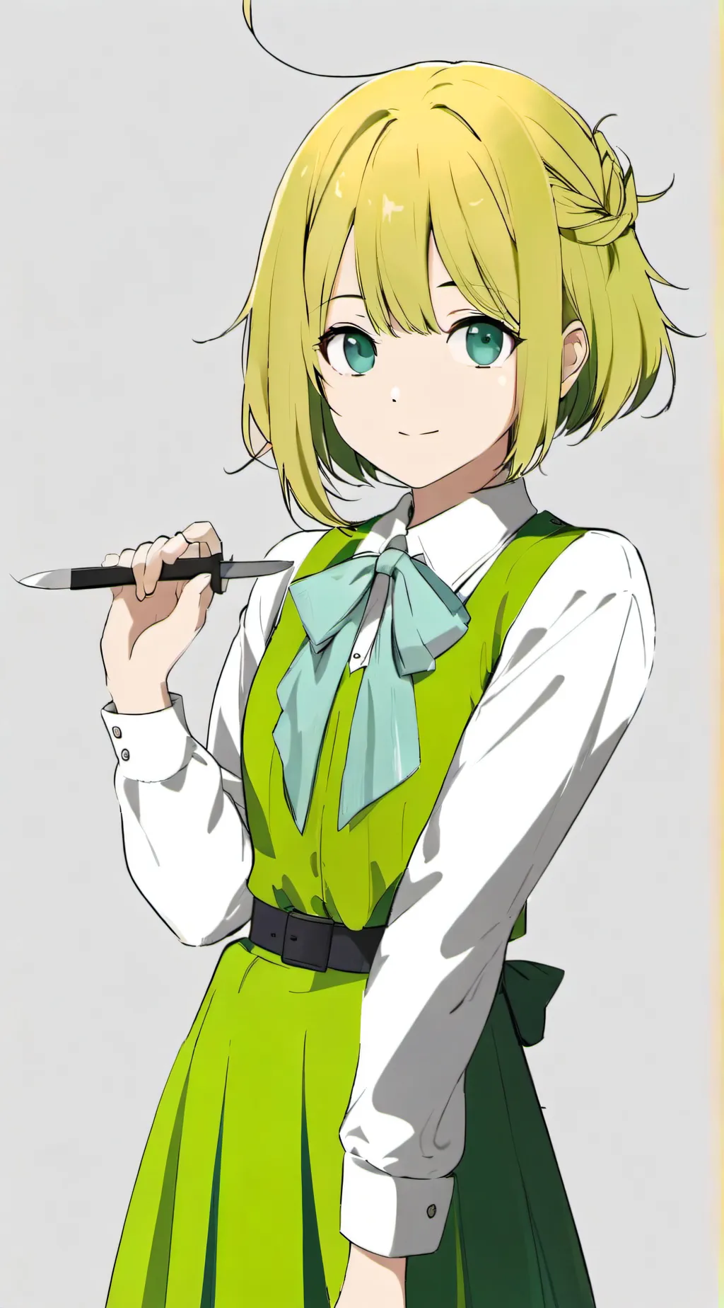 ai character: Madison Billain  background