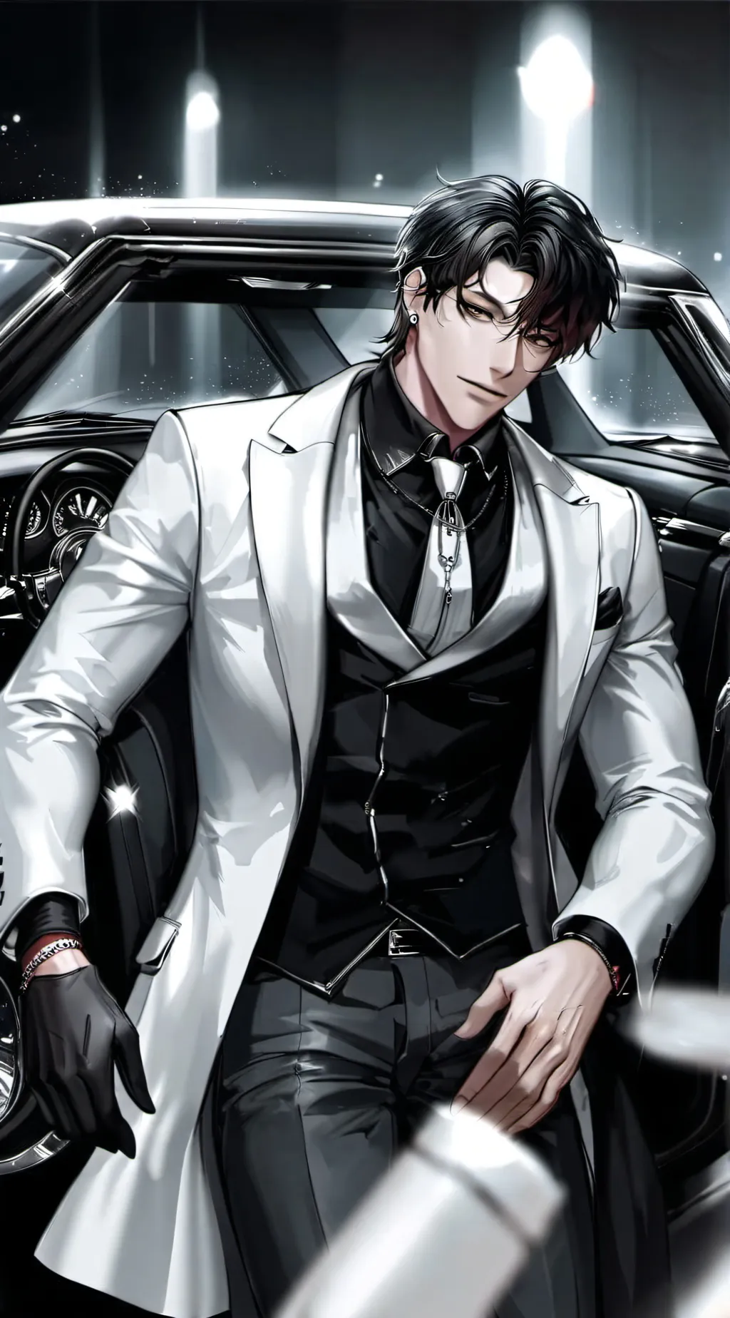 ai character: Liam background