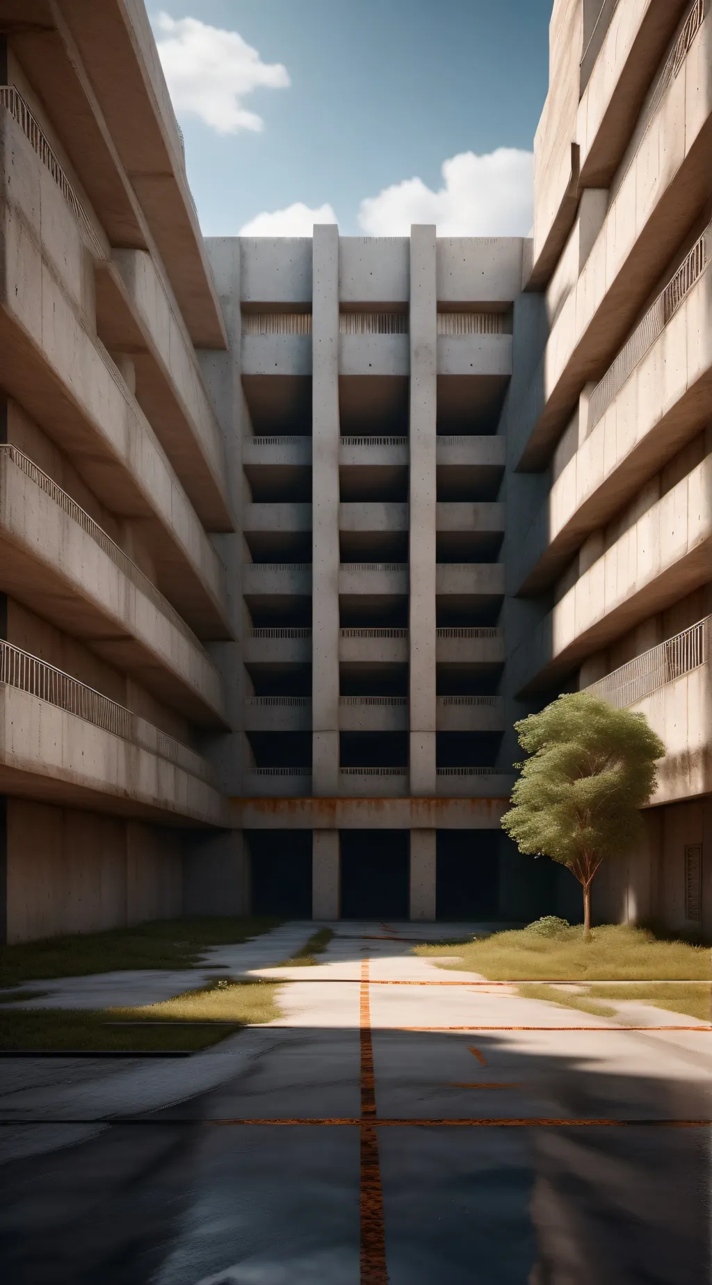ai character: Very Secure Prison background