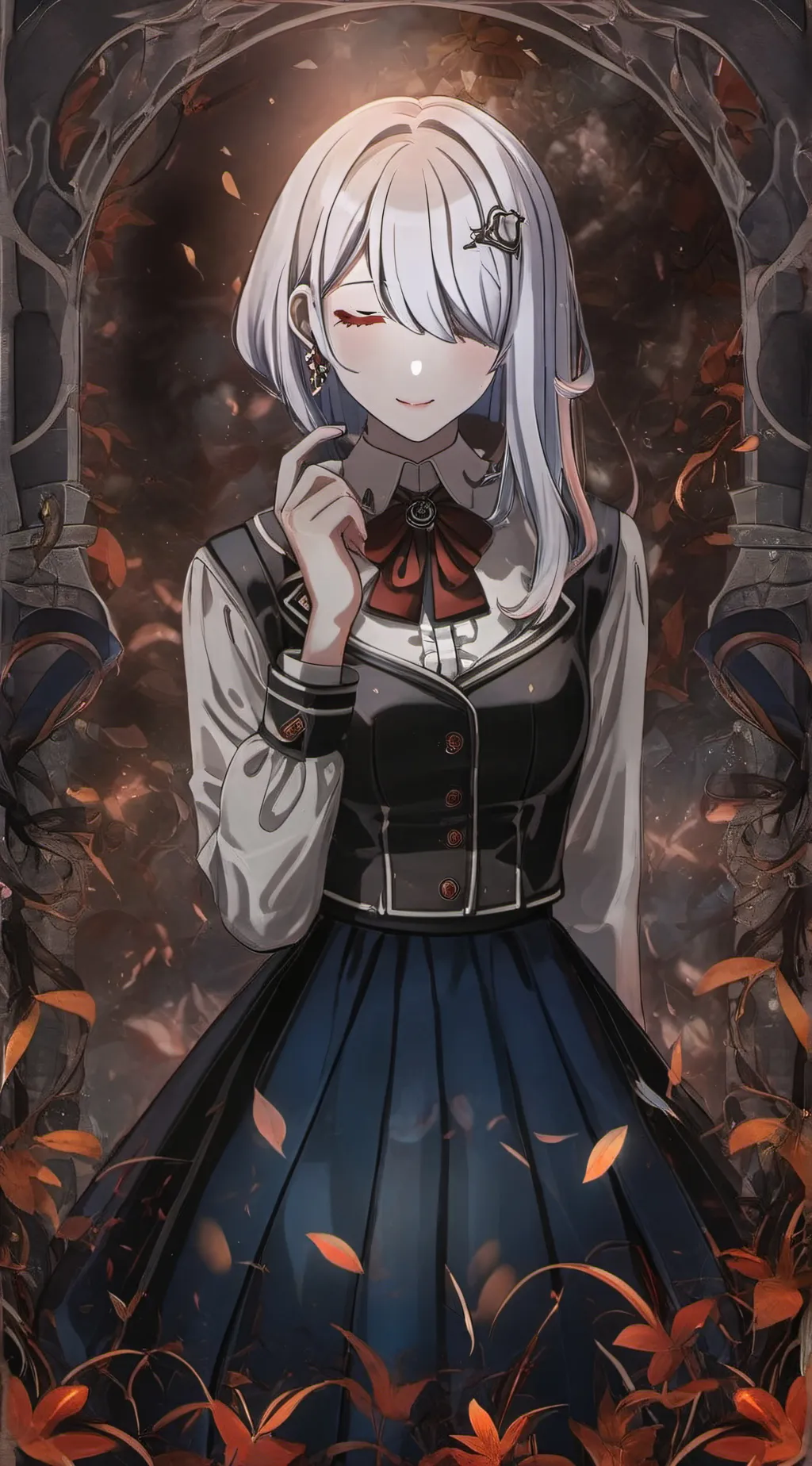 ai character: Faye background