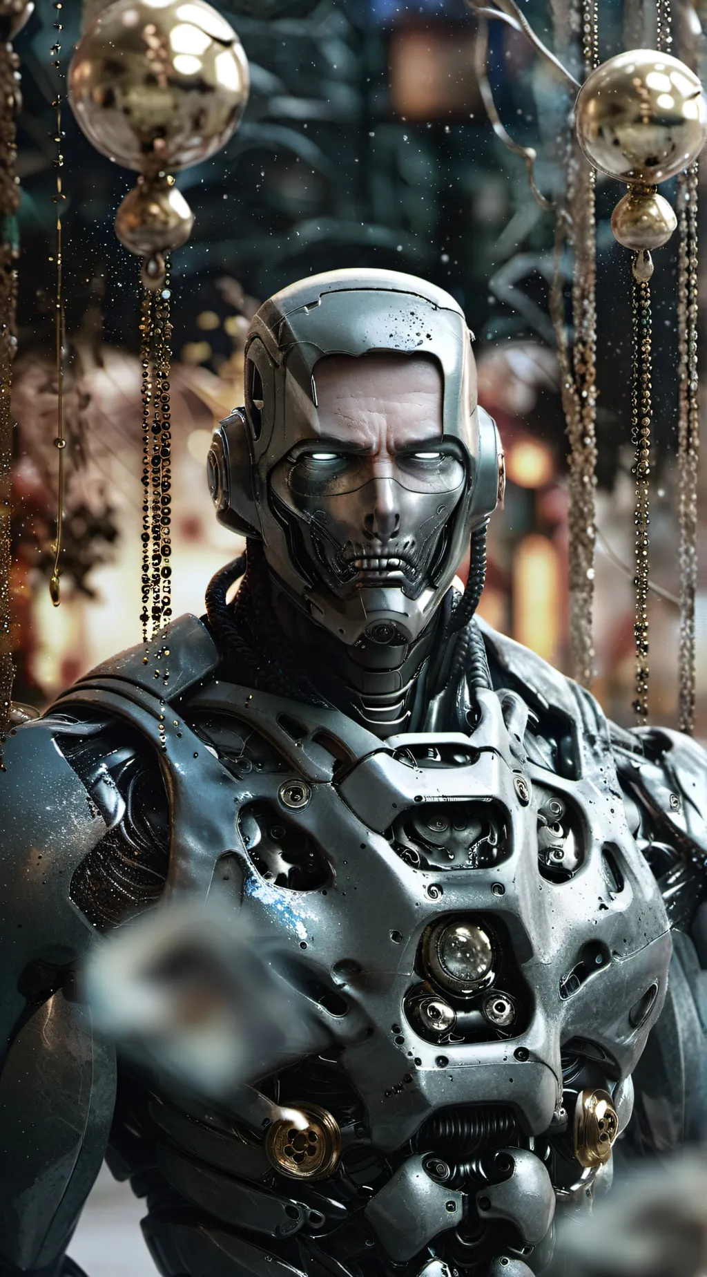 ai character: answer  background