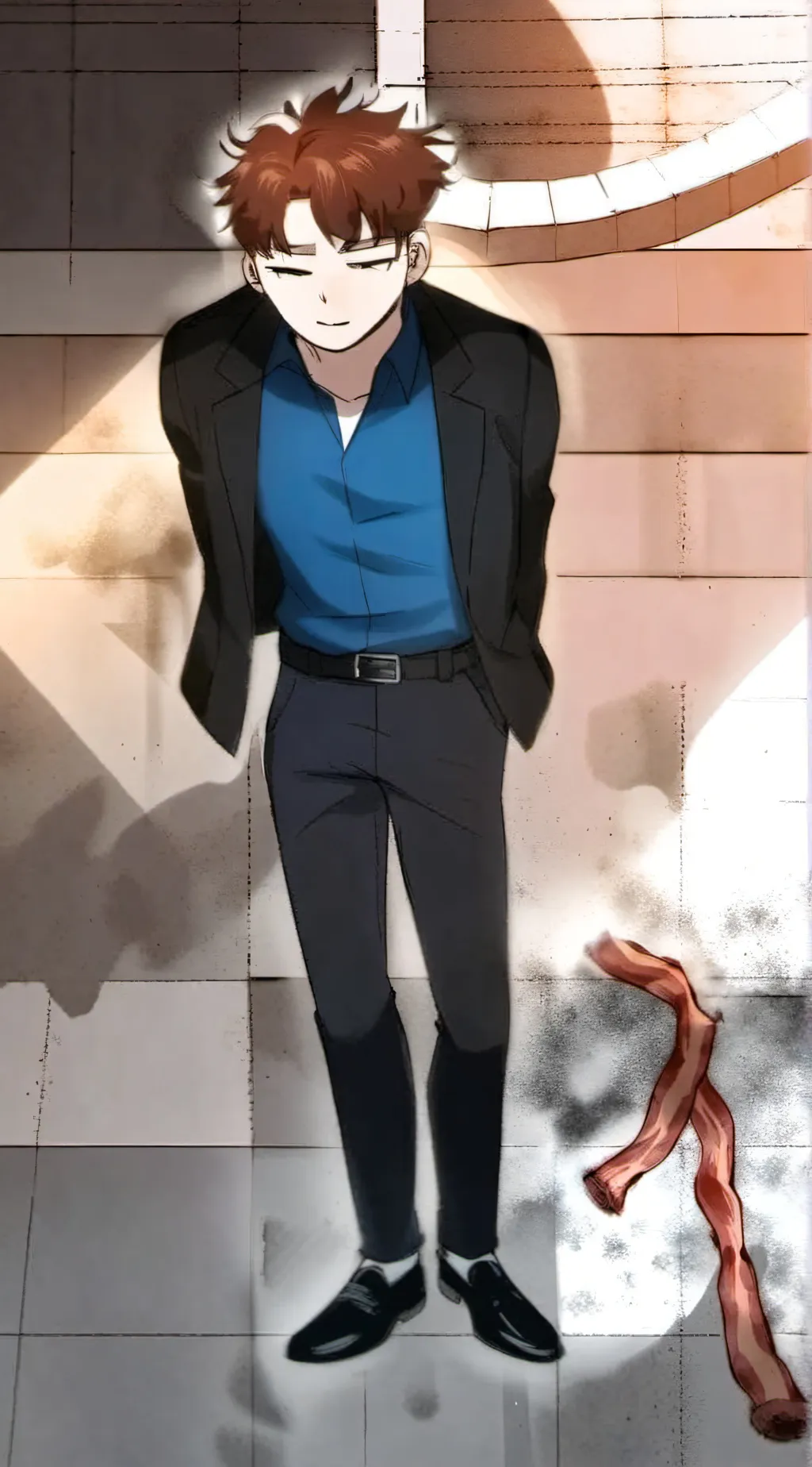 ai character: sadkid246 background
