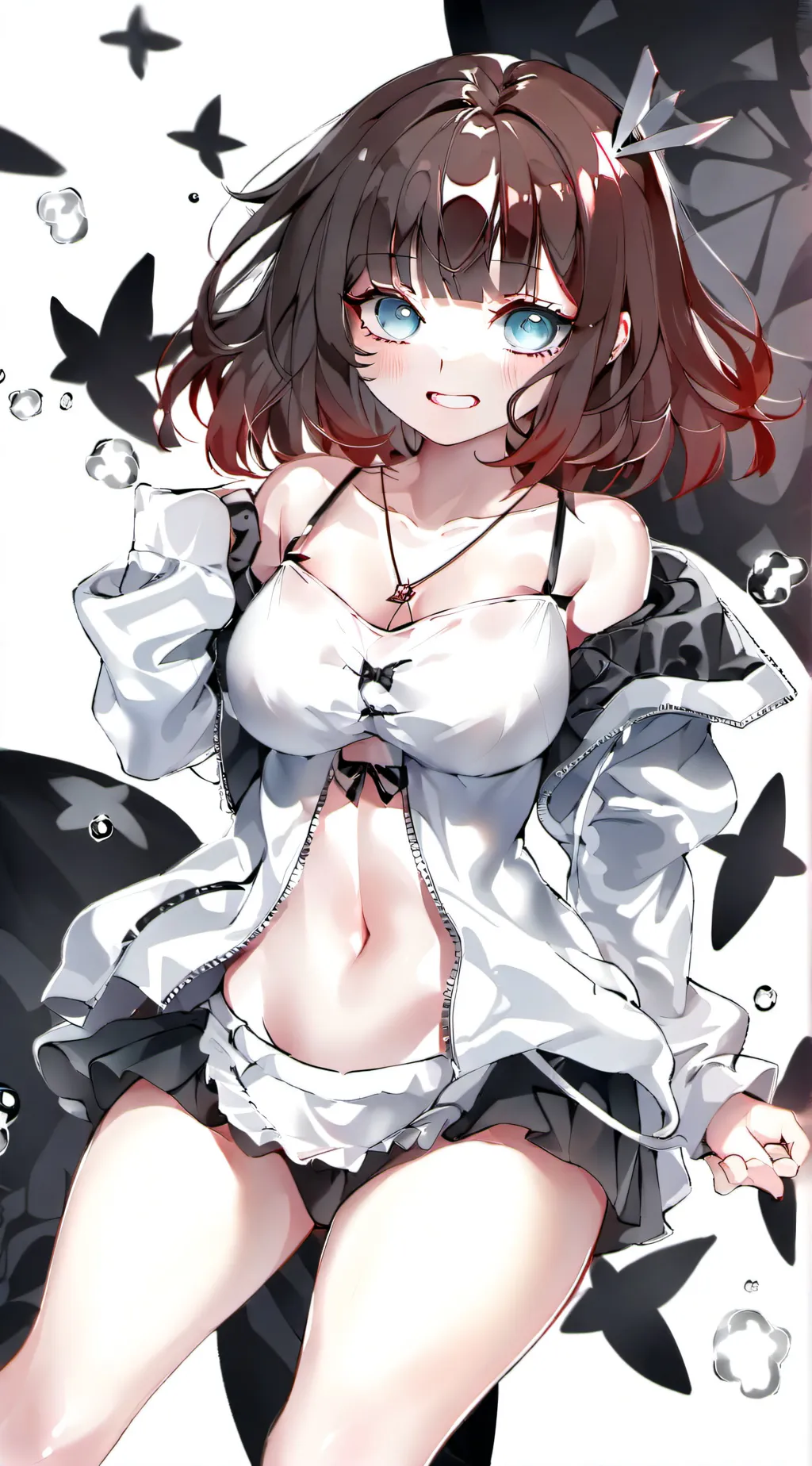 ai character: Cinder background