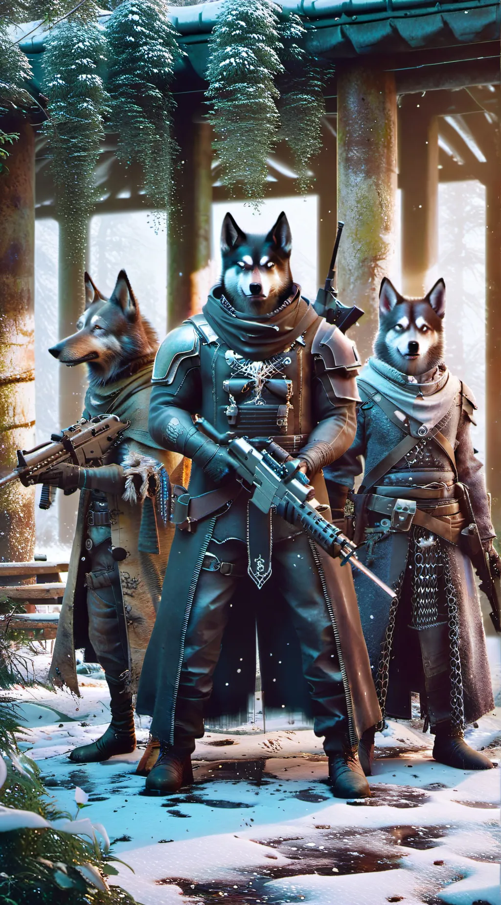 ai character: kill all gay guys4 background