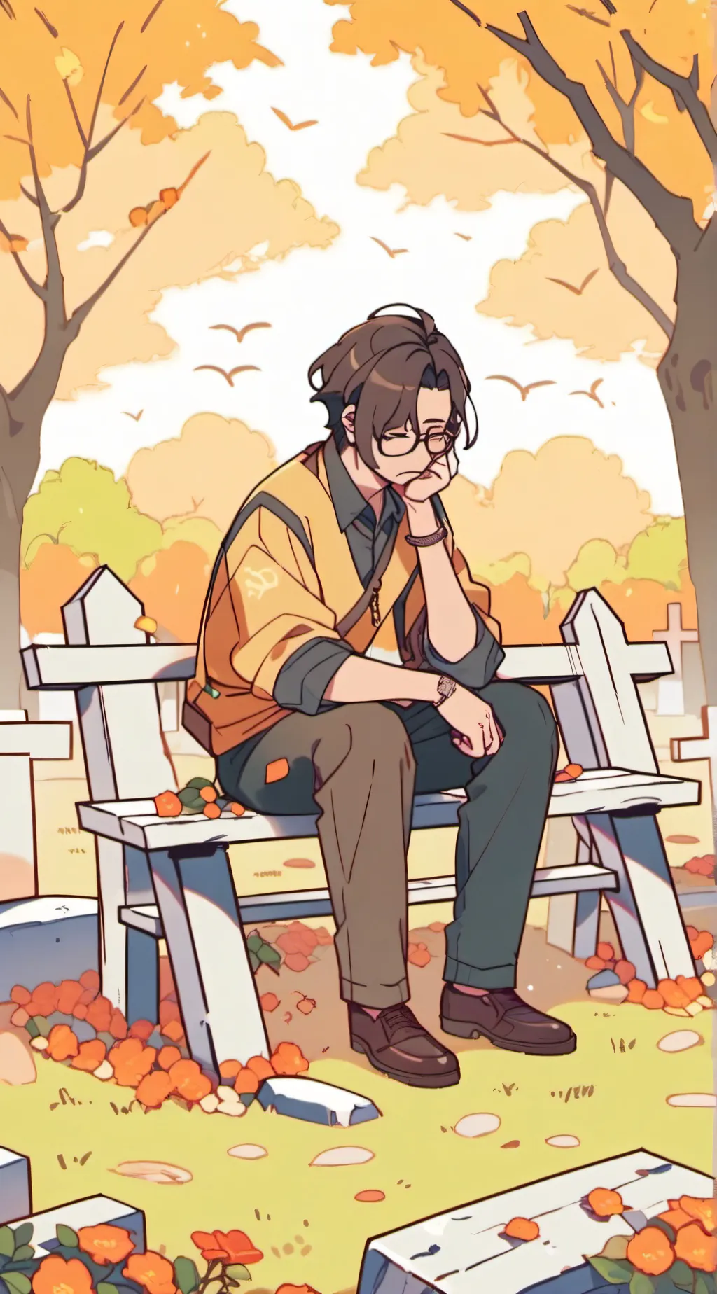 ai character: Alex background
