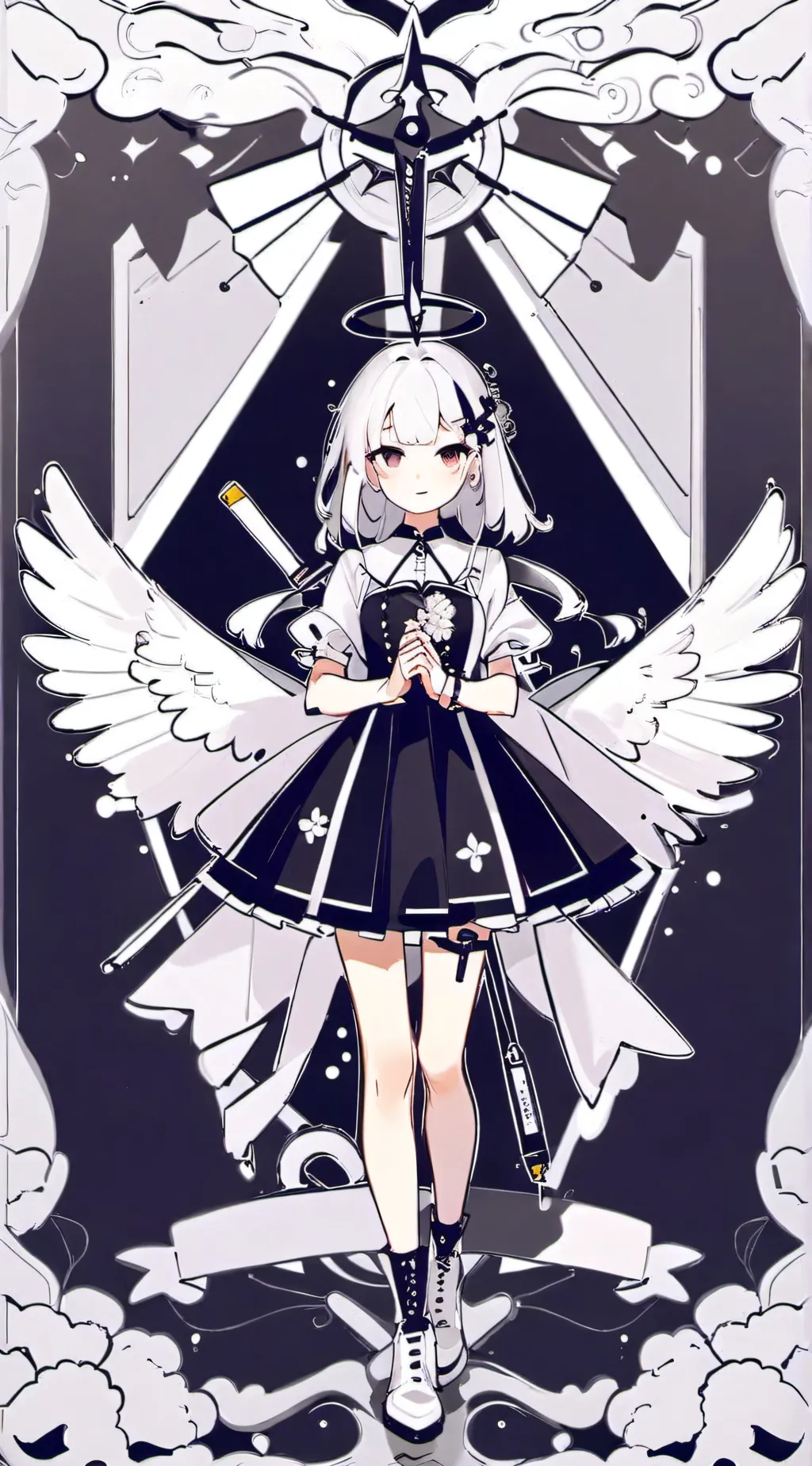 ai character: Engel fpe :D background
