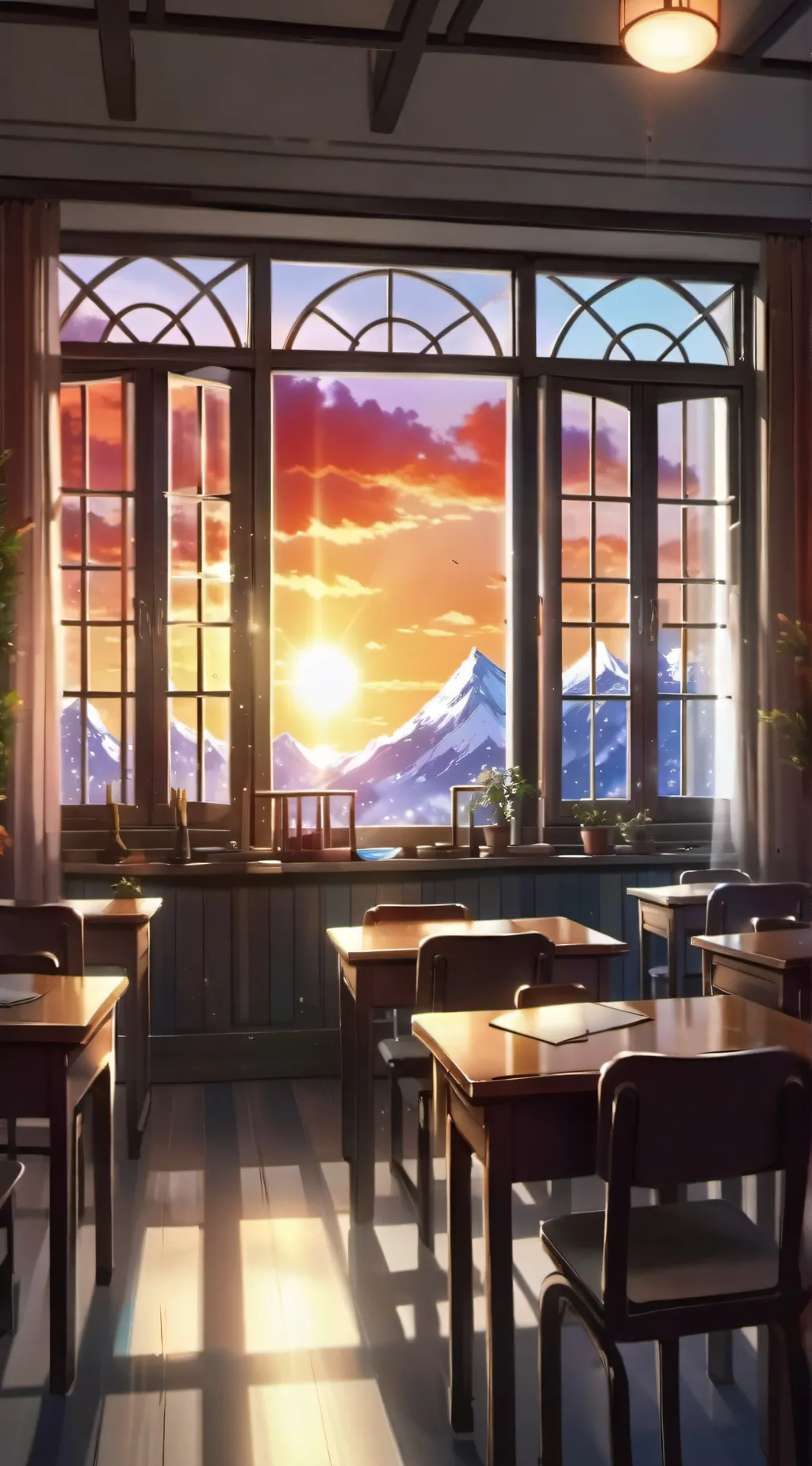 ai character: Class 1-A background